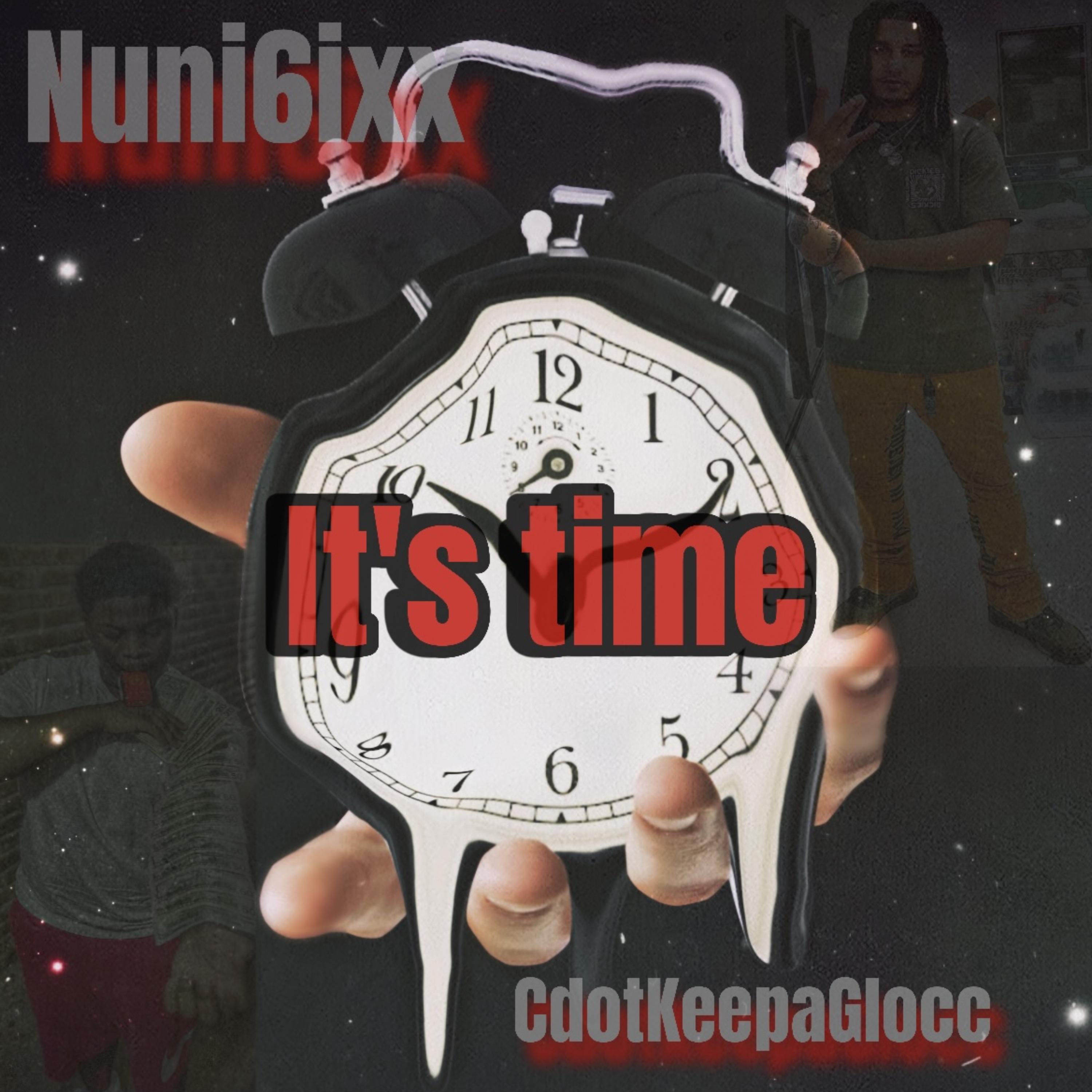 It’s Time by CdotKeepAGlocc cover art