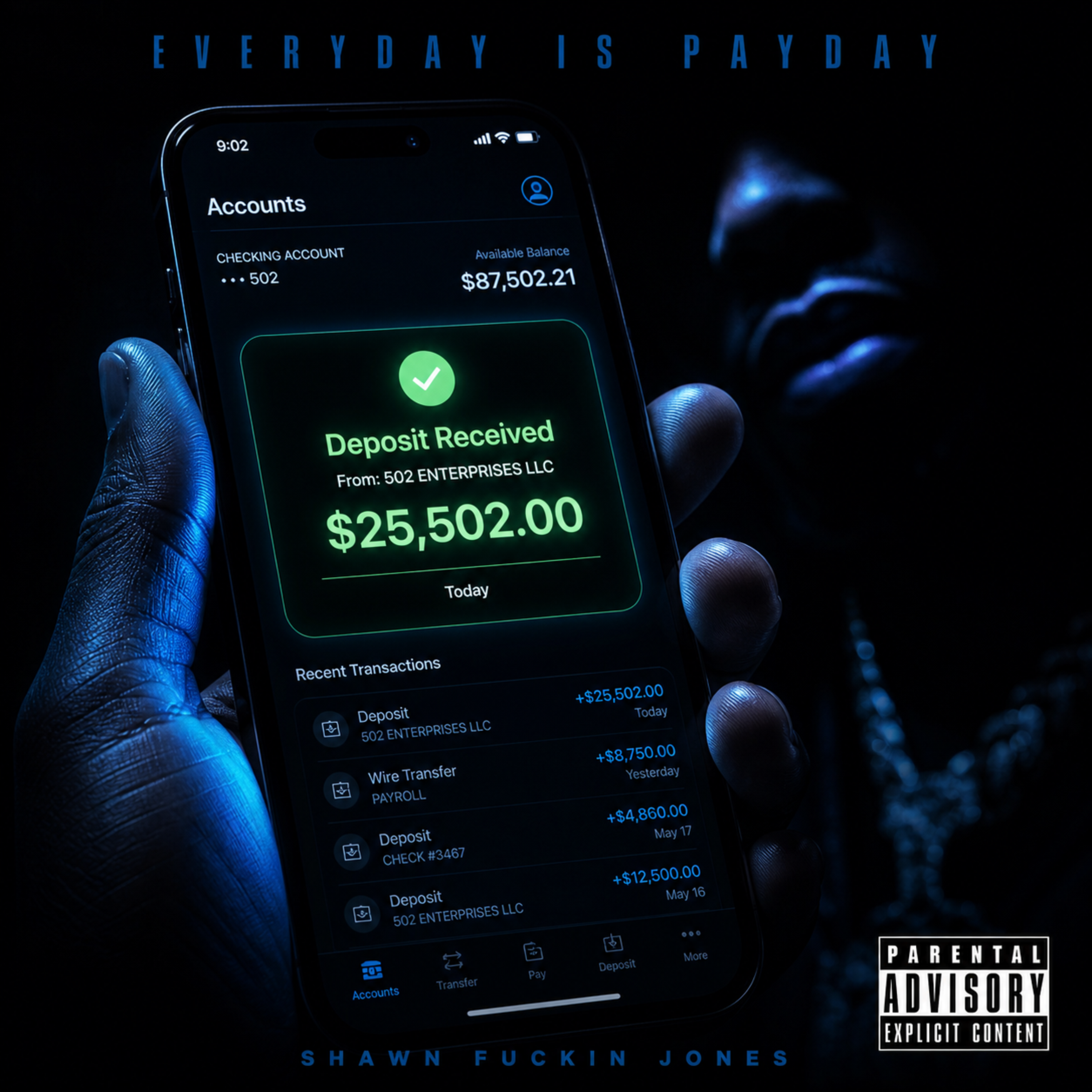 Everyday Is Payday artwork