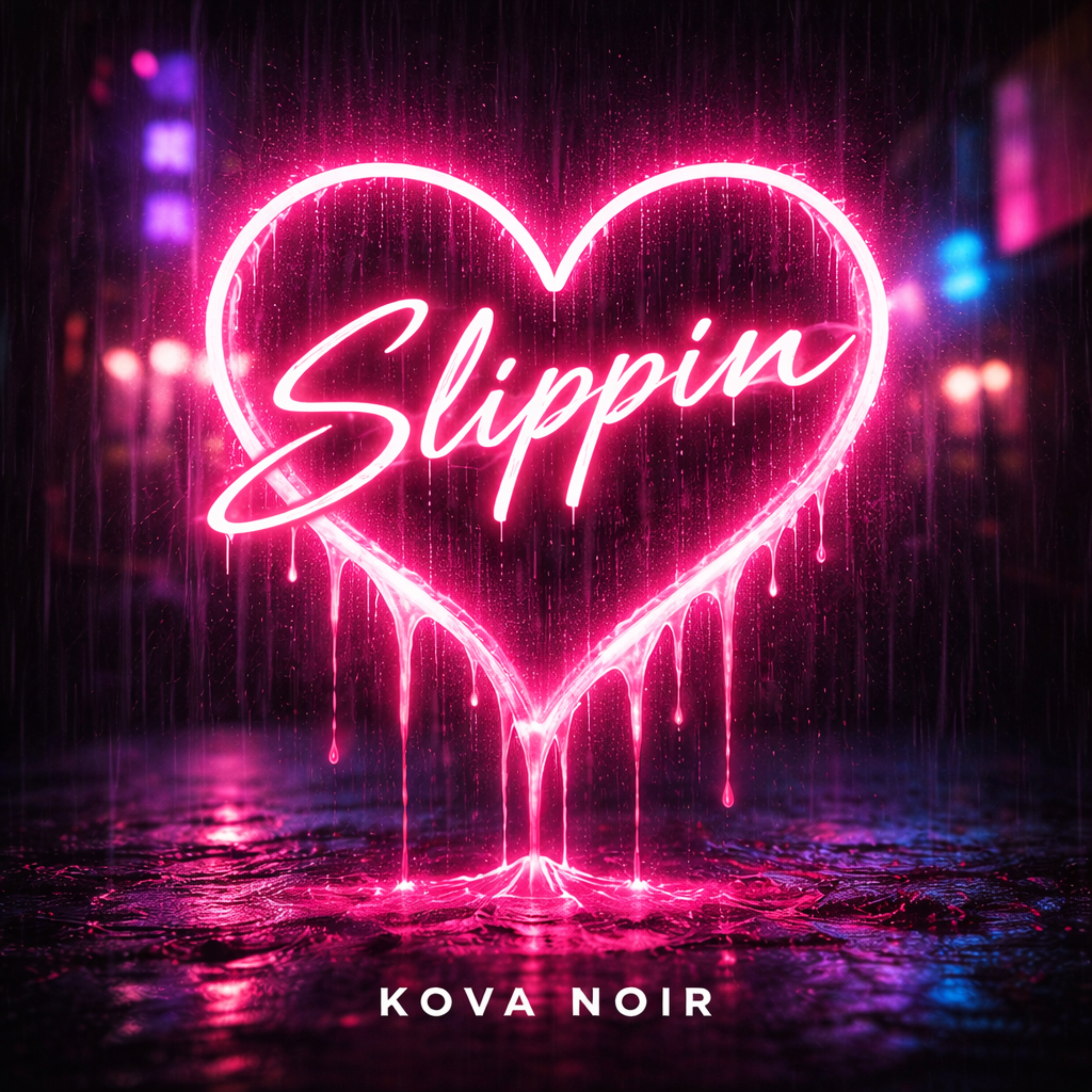 slippin artwork
