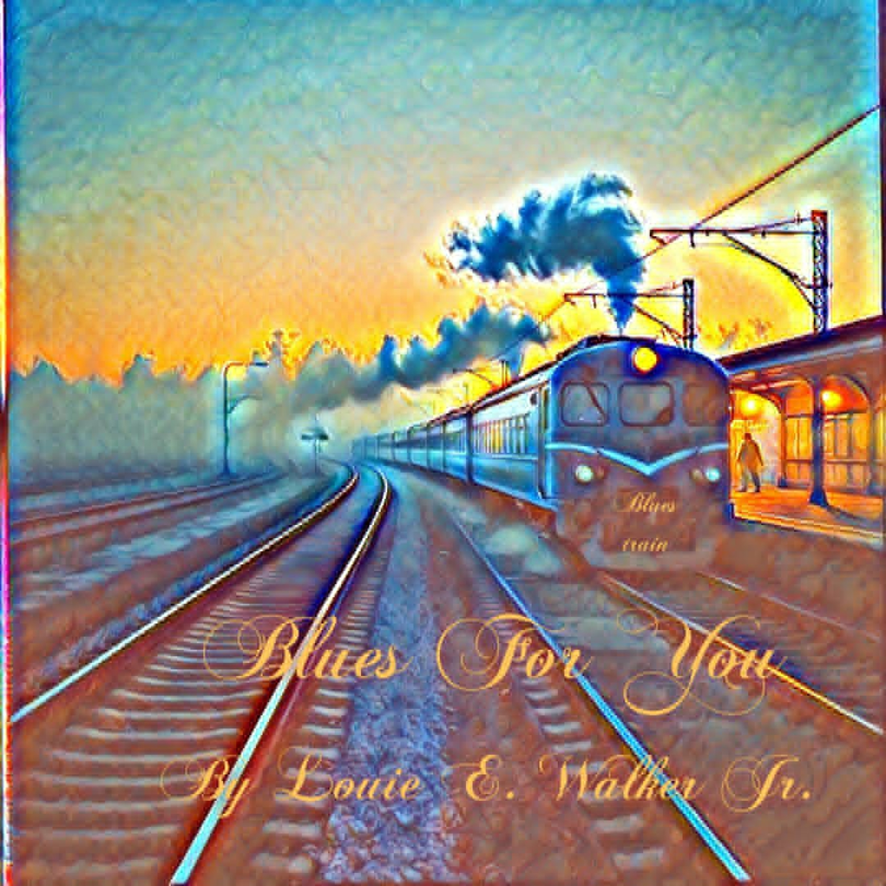 Blues for You by Louie E. Walker Jr cover art