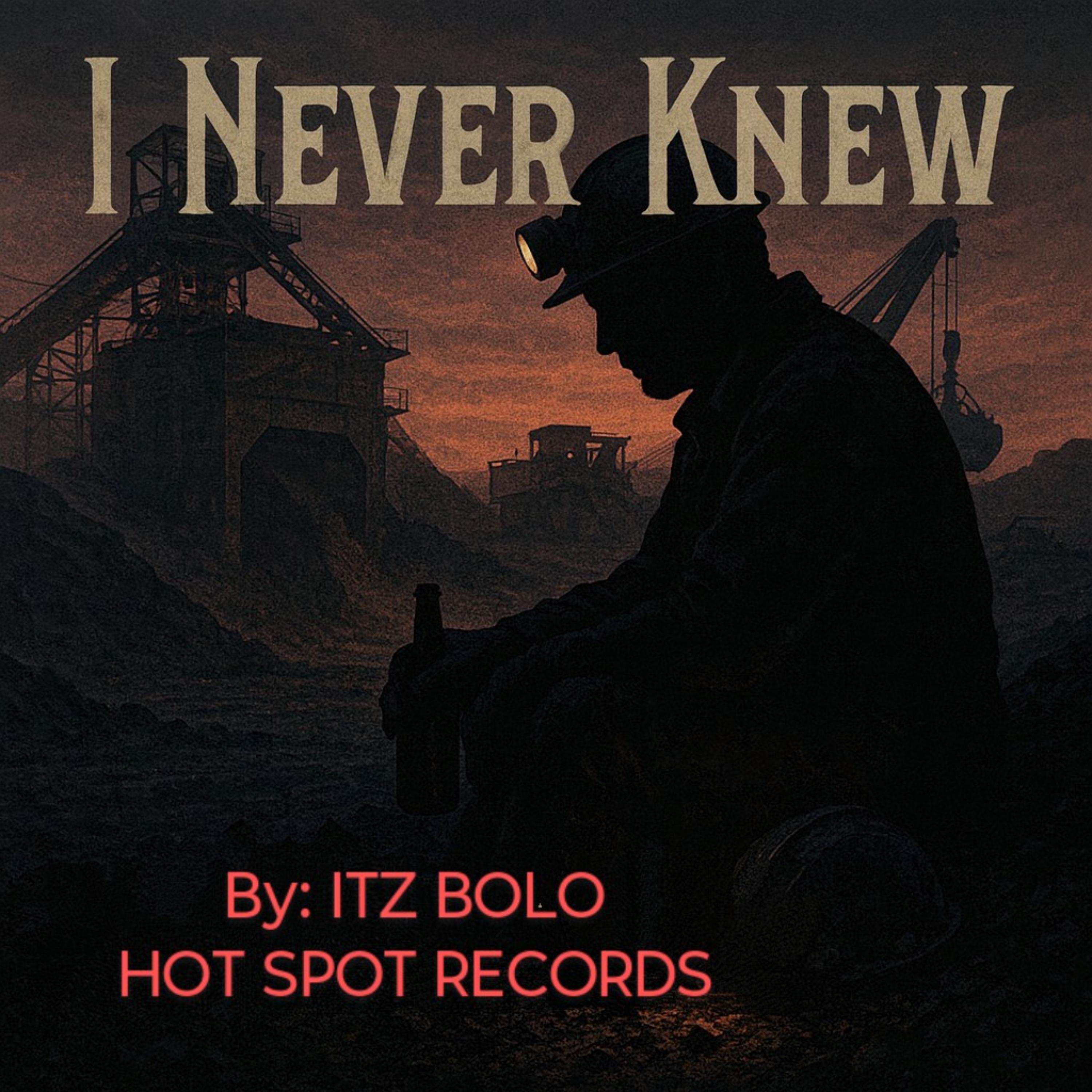 I never knew artwork