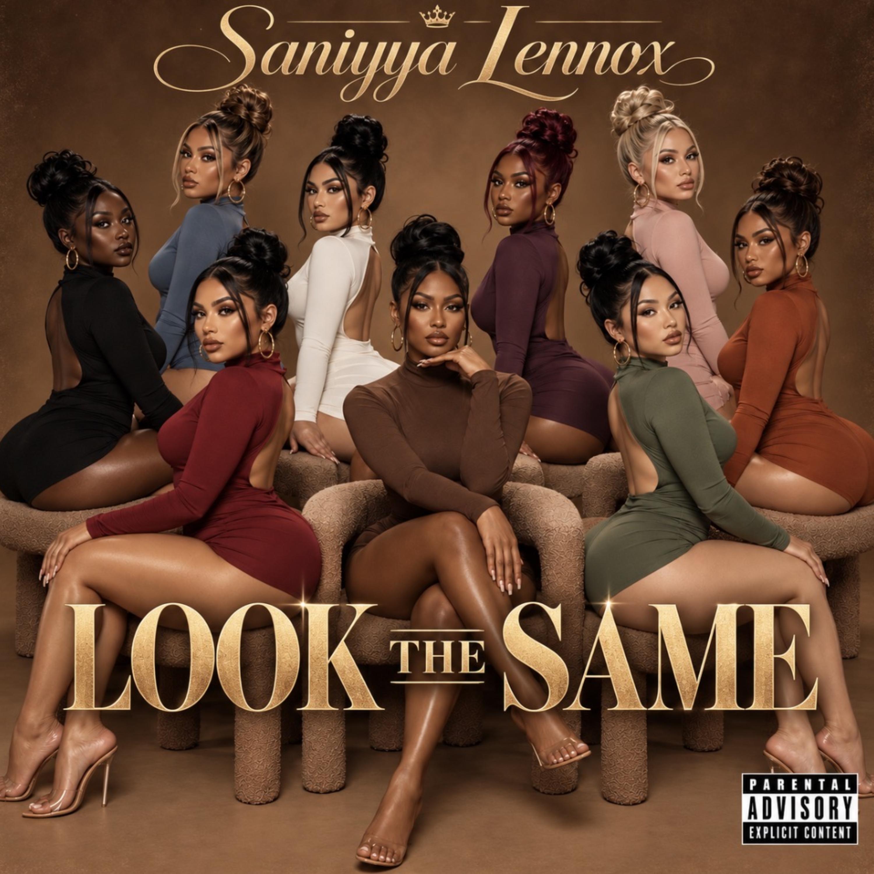 LOOK THE SAME by Saniyya Lennox cover art