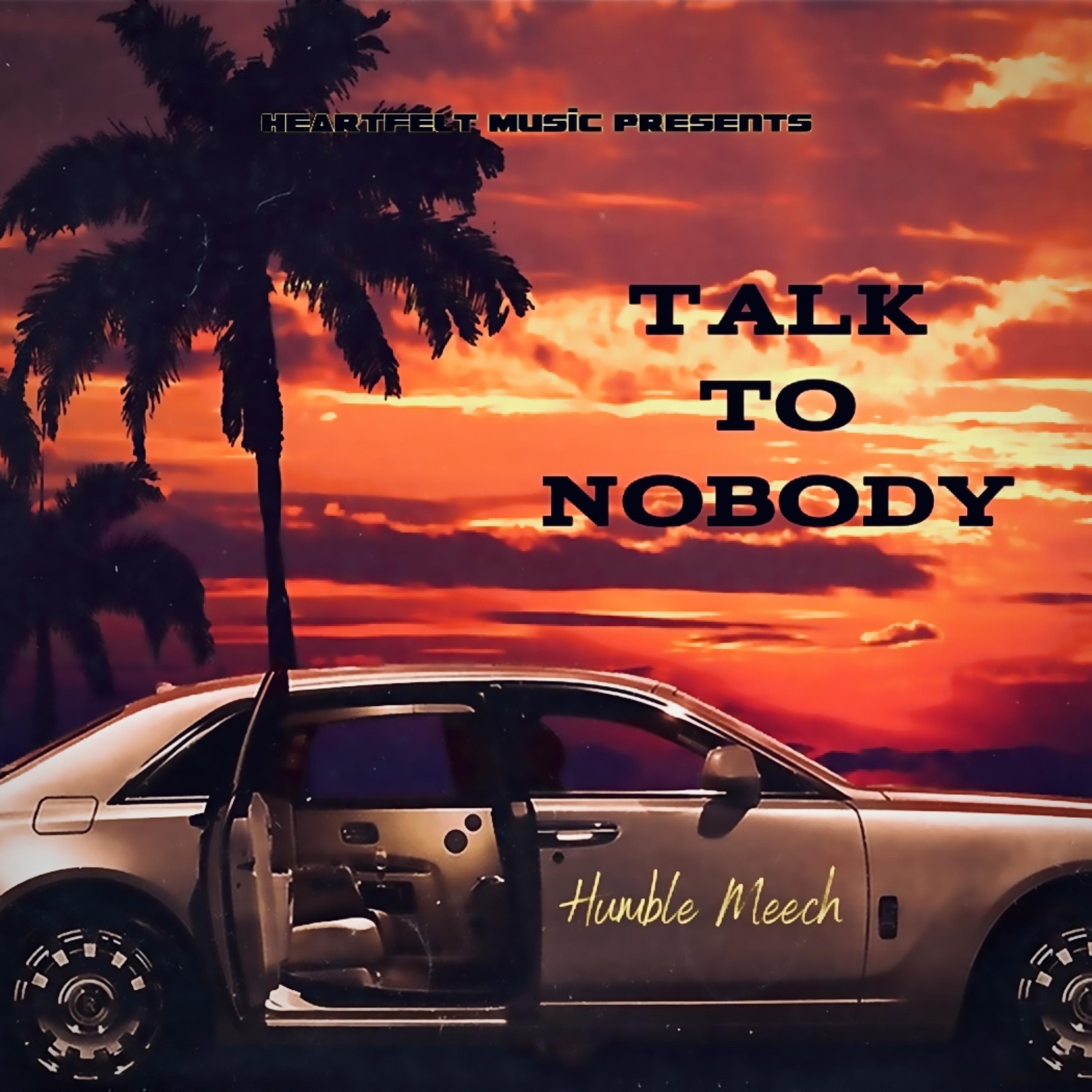 Talk To Nobody artwork