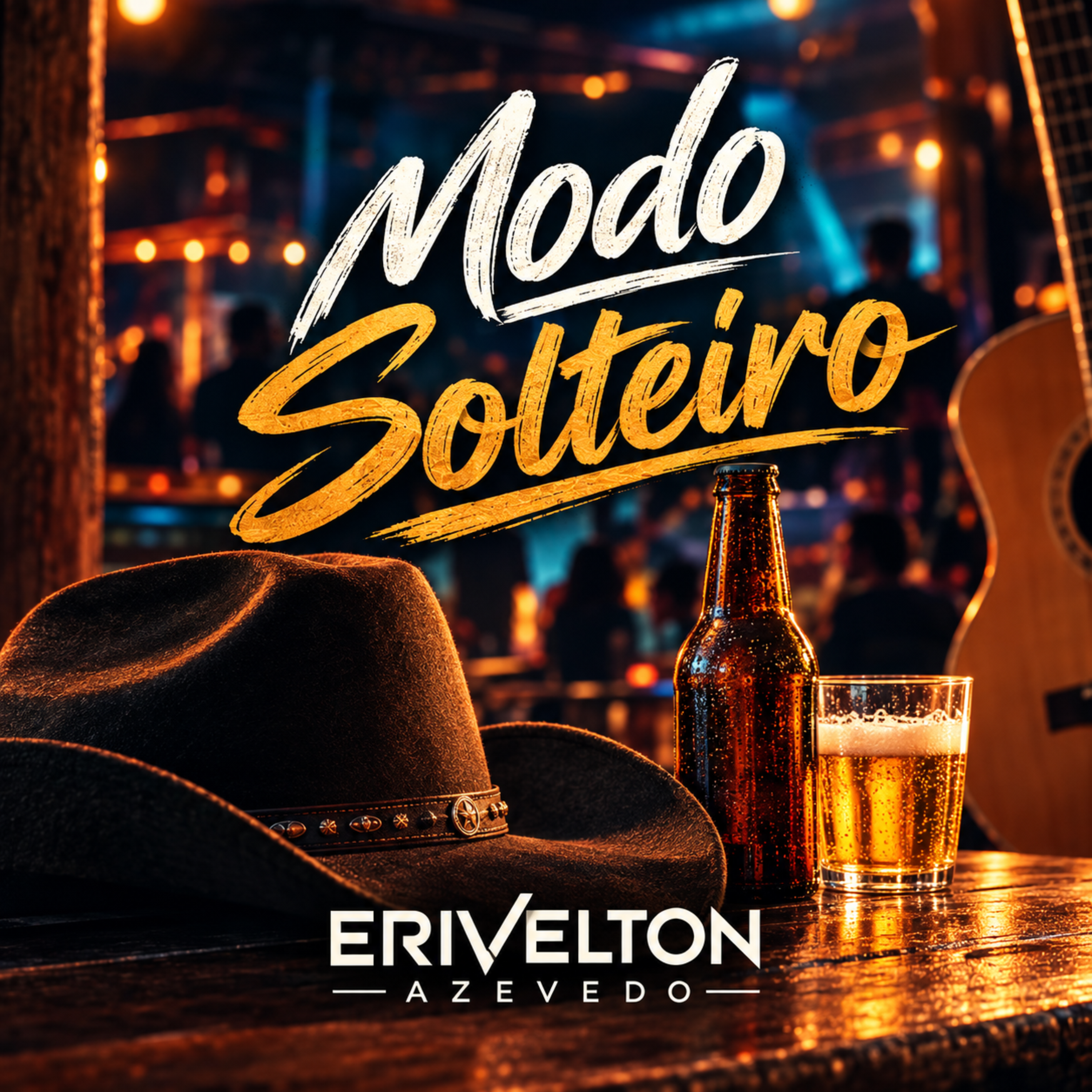 Modo solteiro by Erivelton Azevedo cover art
