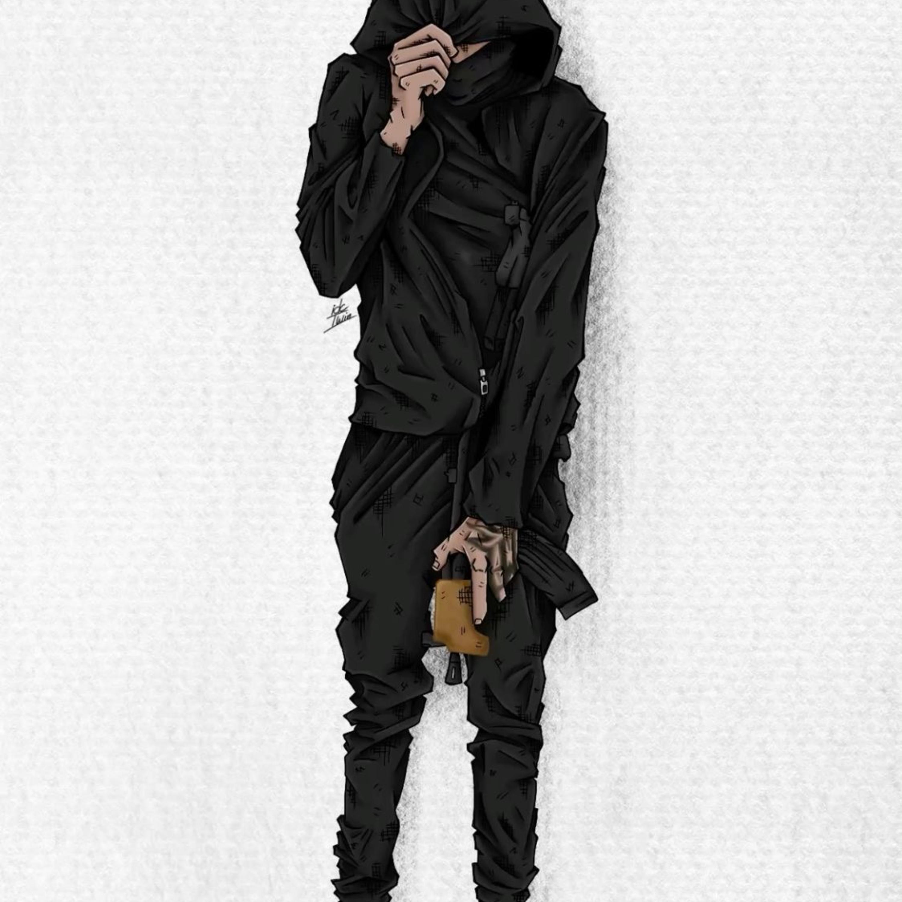 demon on court artwork