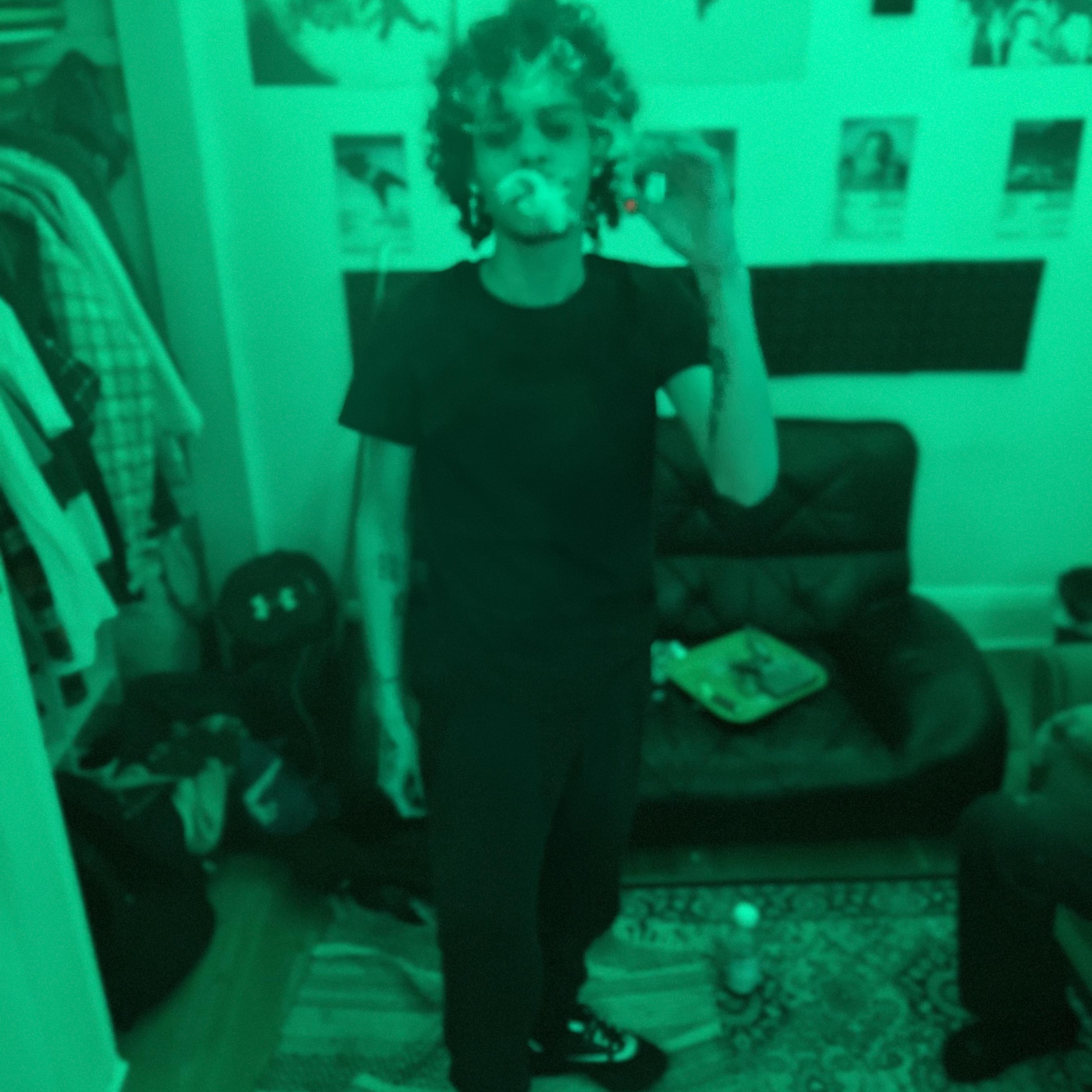 Why he runnin artwork