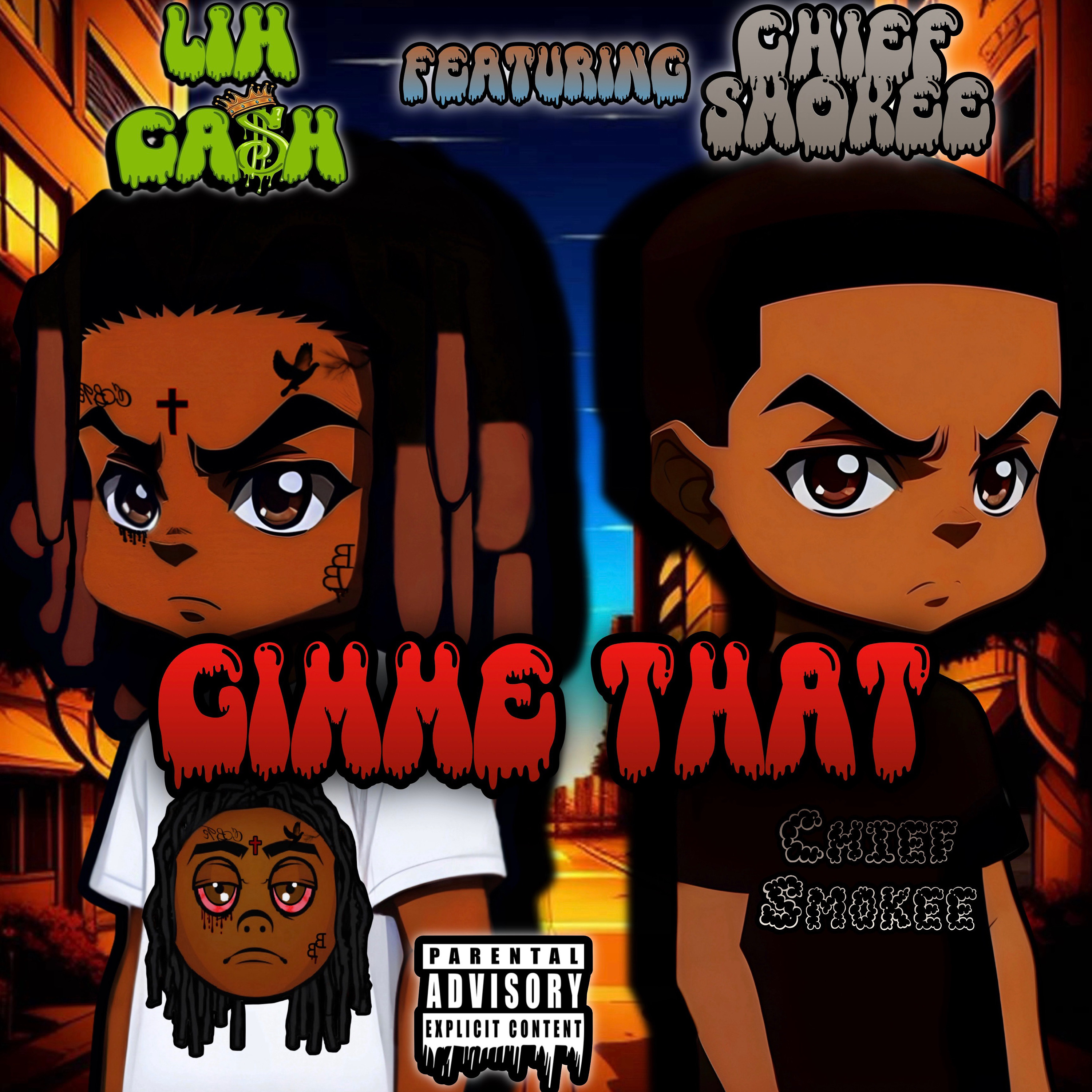 GIMME THAT artwork
