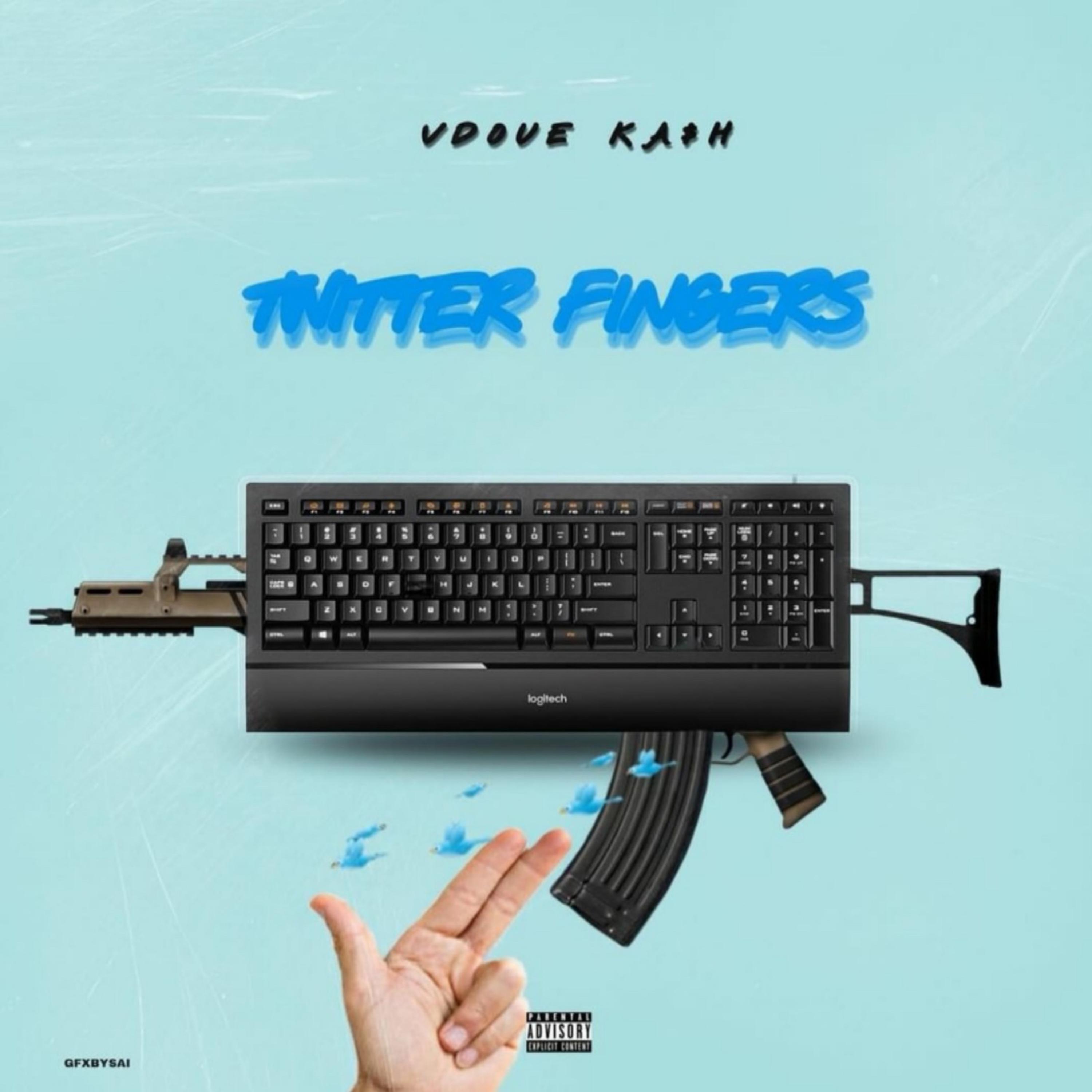 Twitter Fingers artwork