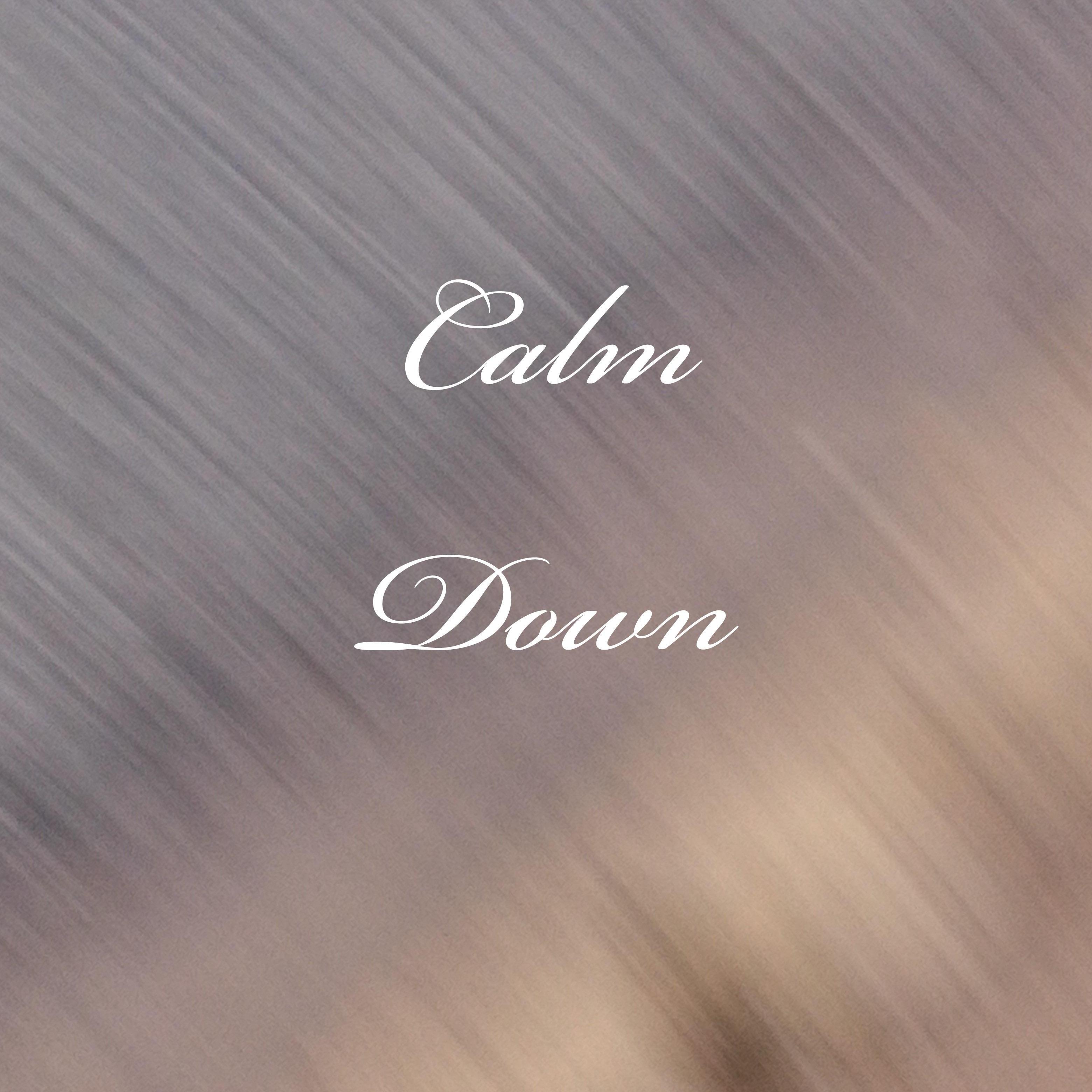 Calm Down artwork