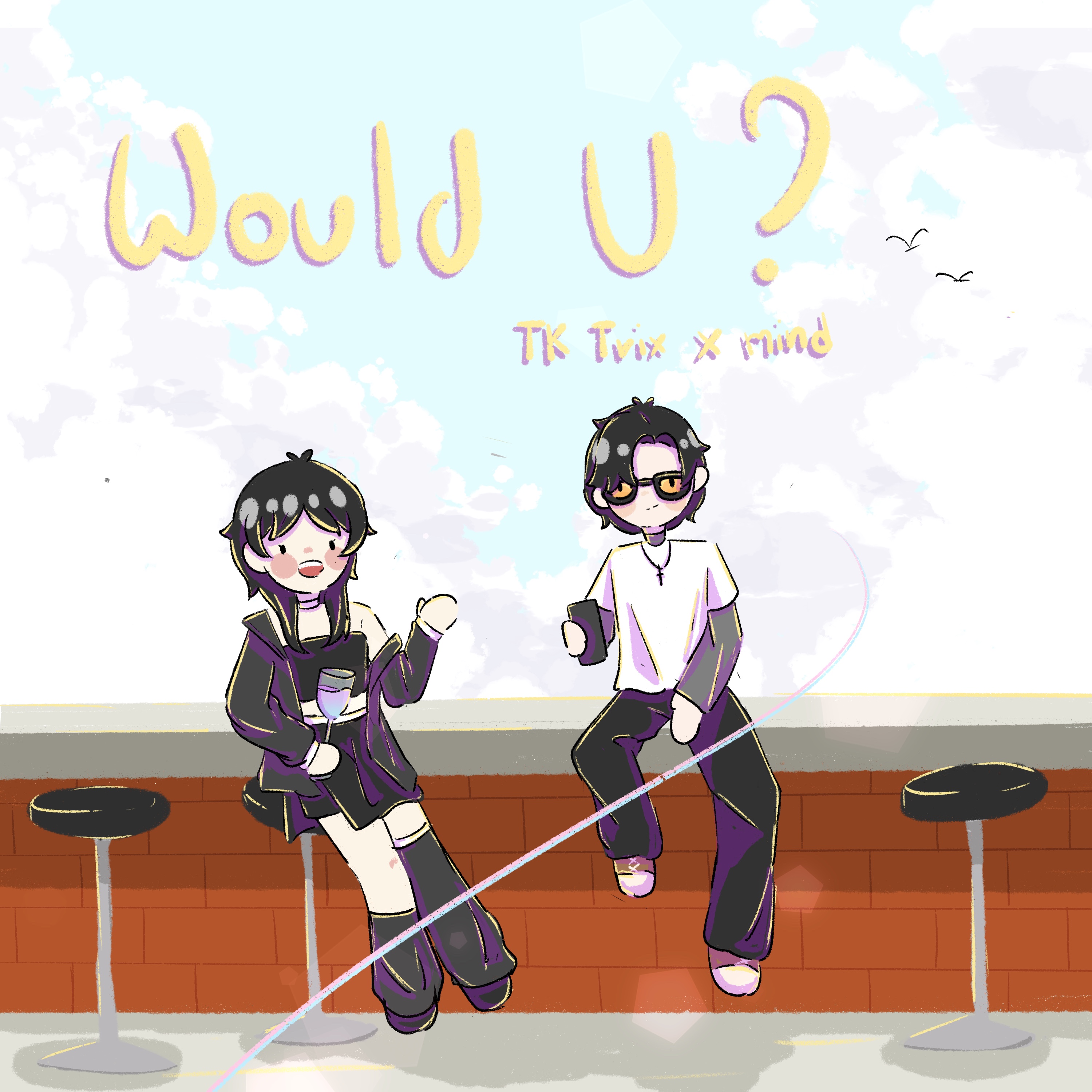 Would u? artwork