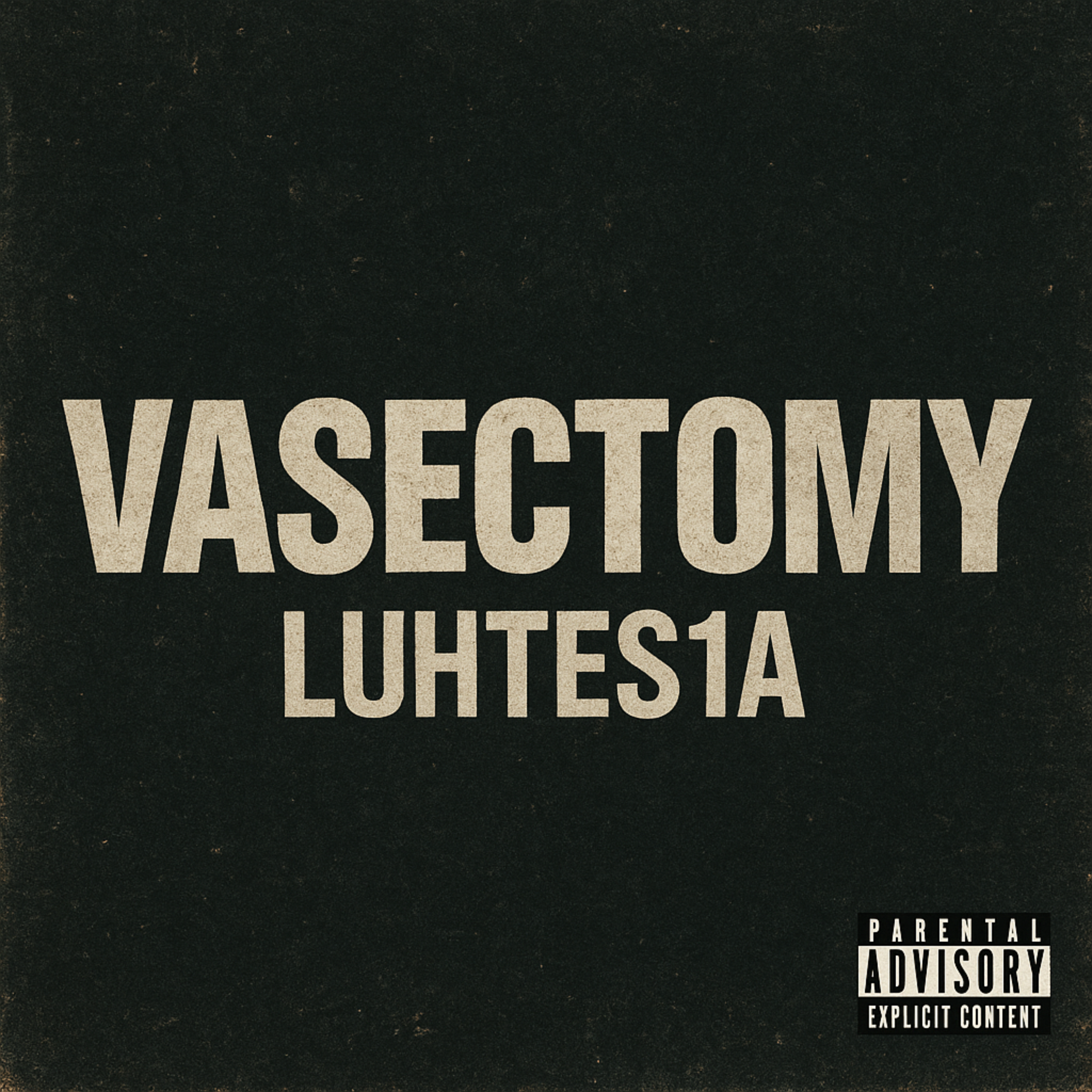 Vasectomy artwork