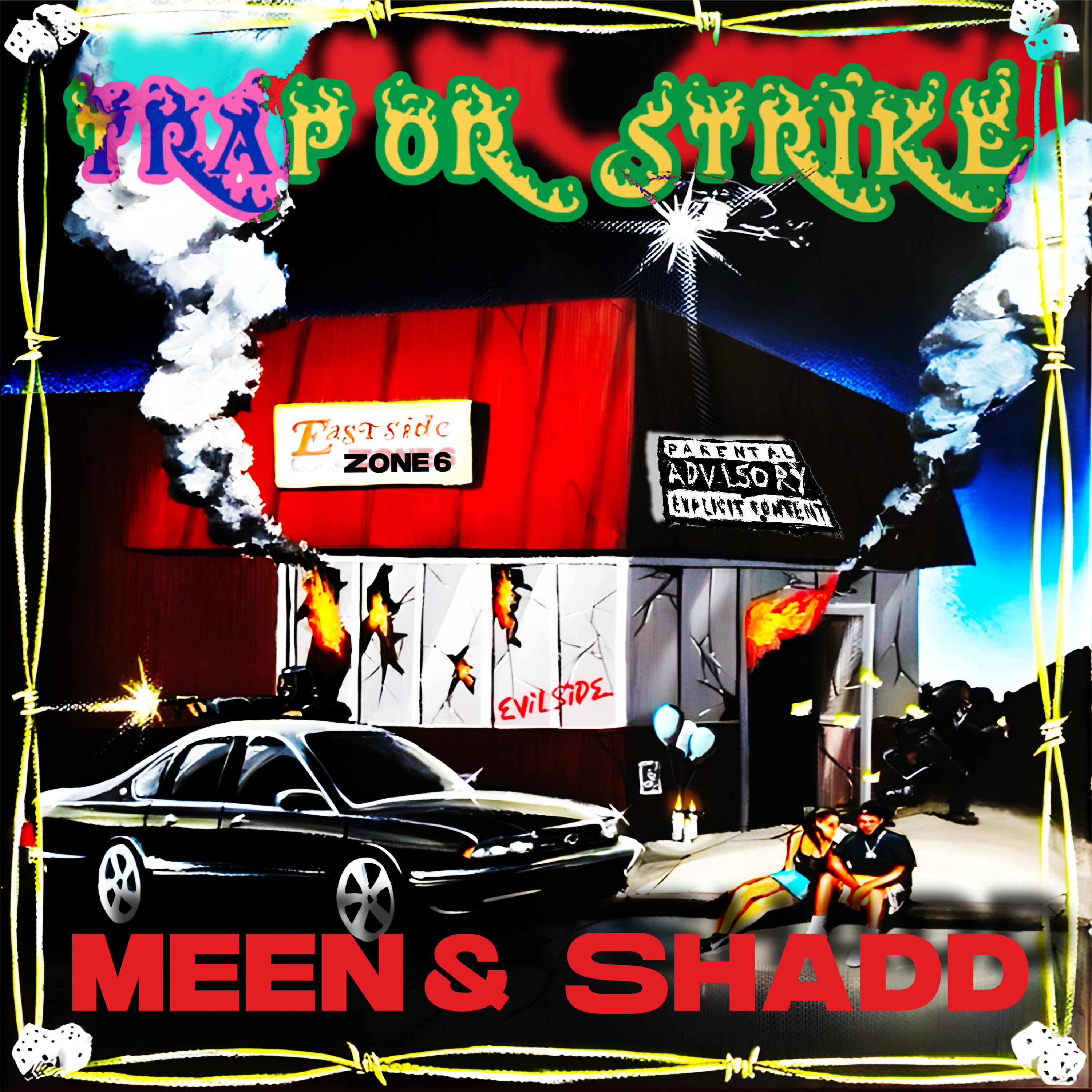 Trap Or Strike artwork