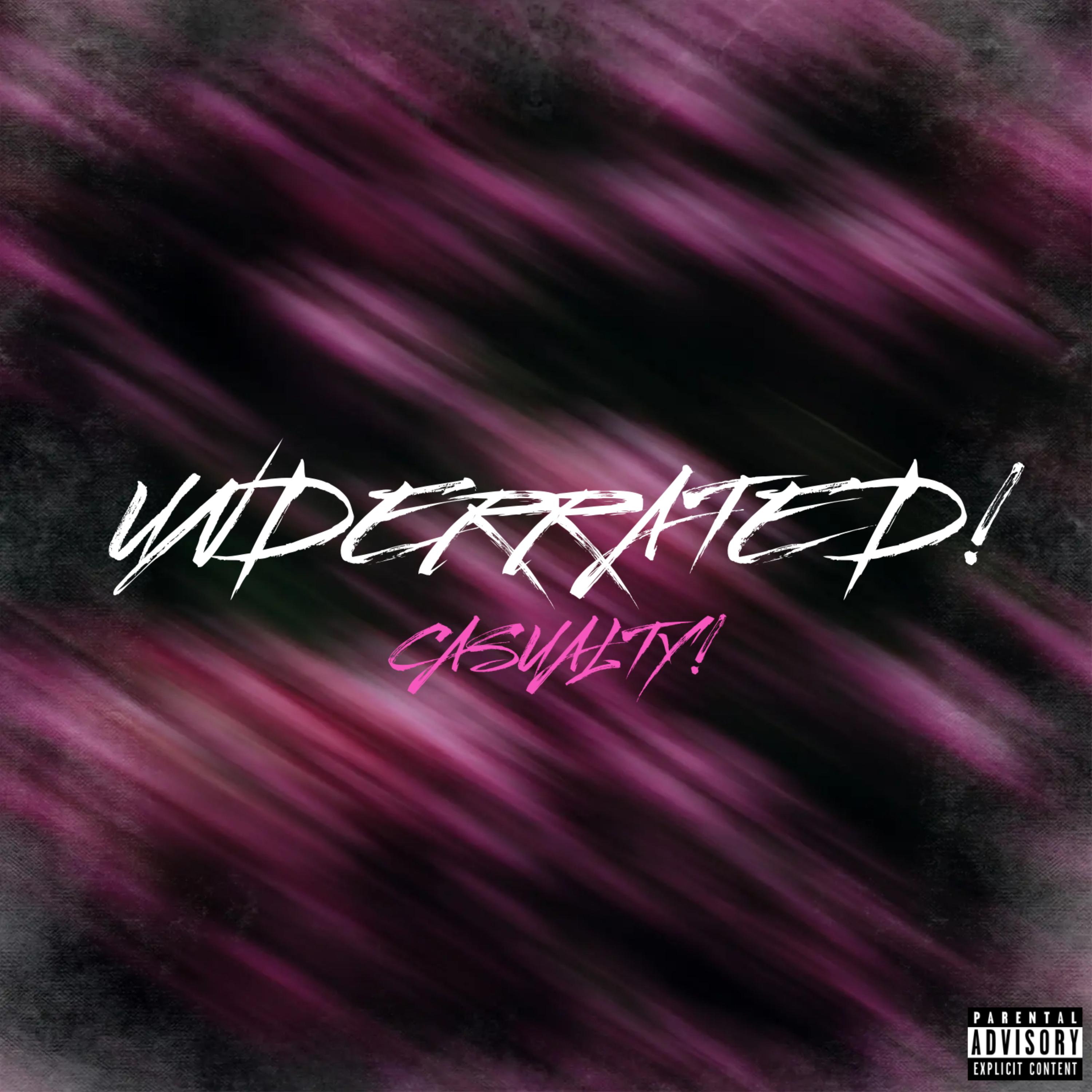 UNDERRATED! by Casualty! cover art