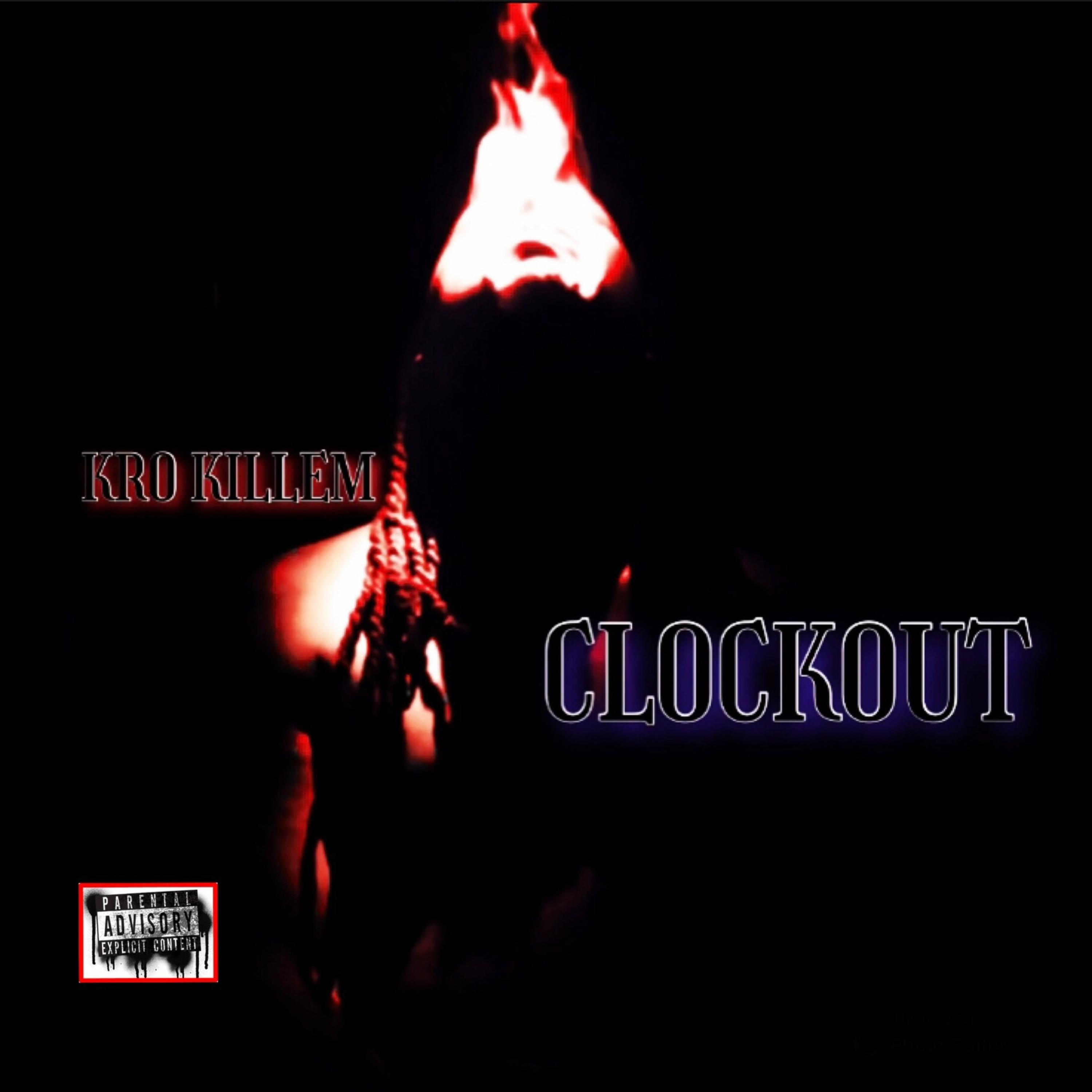 CLOCK OUT artwork