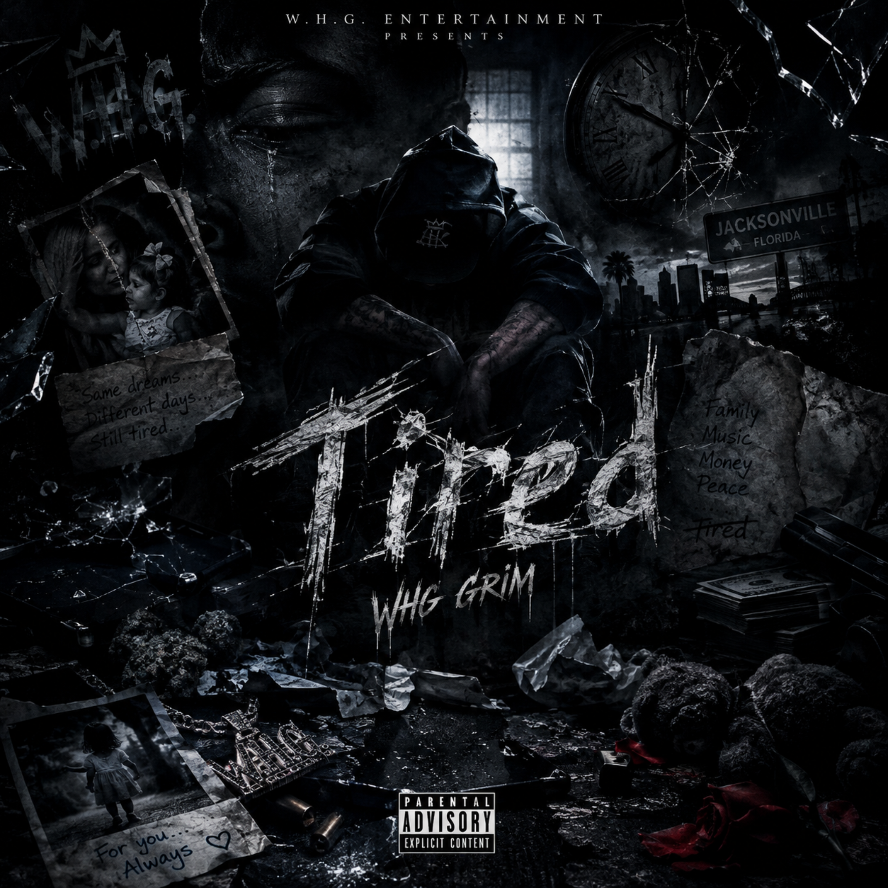 Tired by WHG GRIM cover art