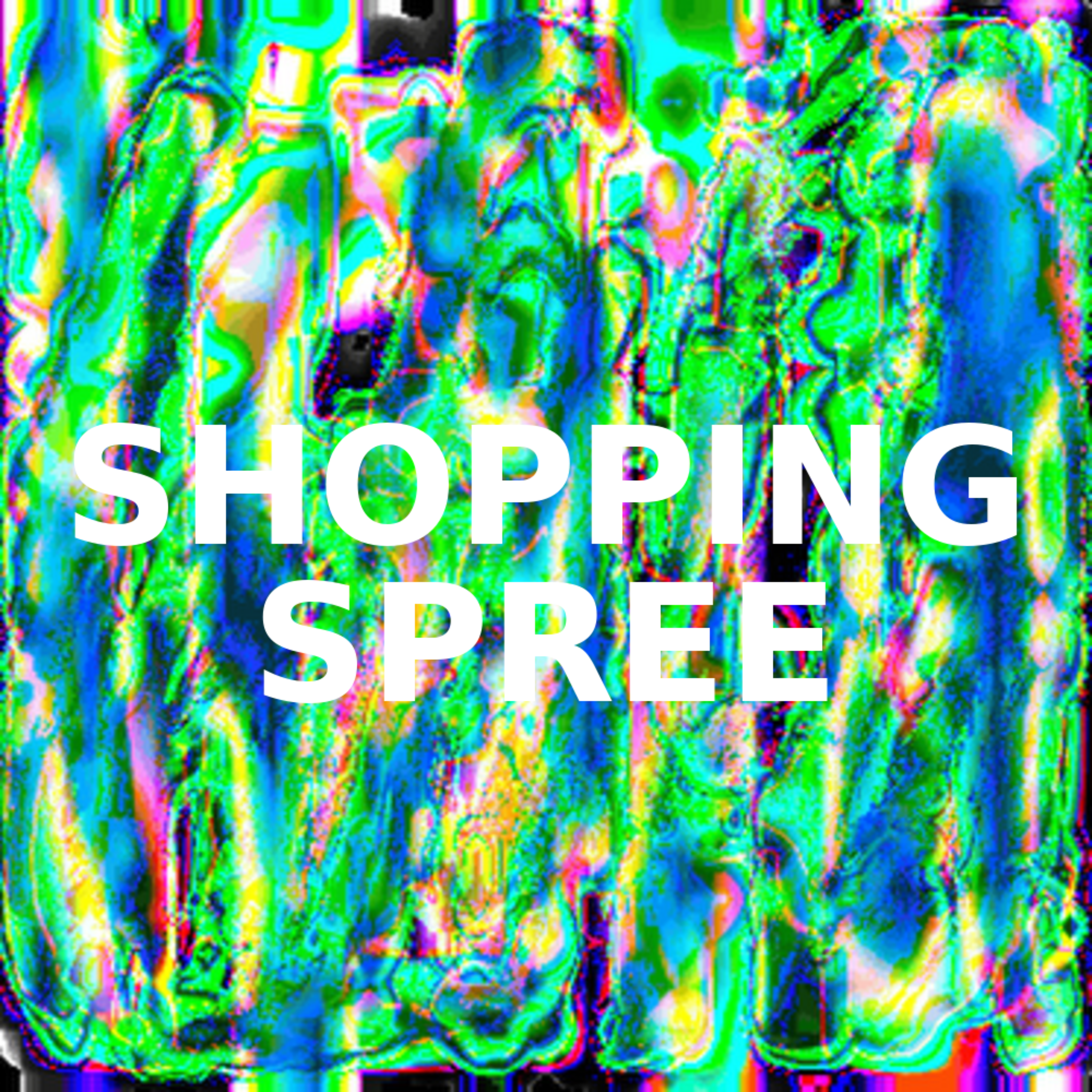 shopping spree artwork