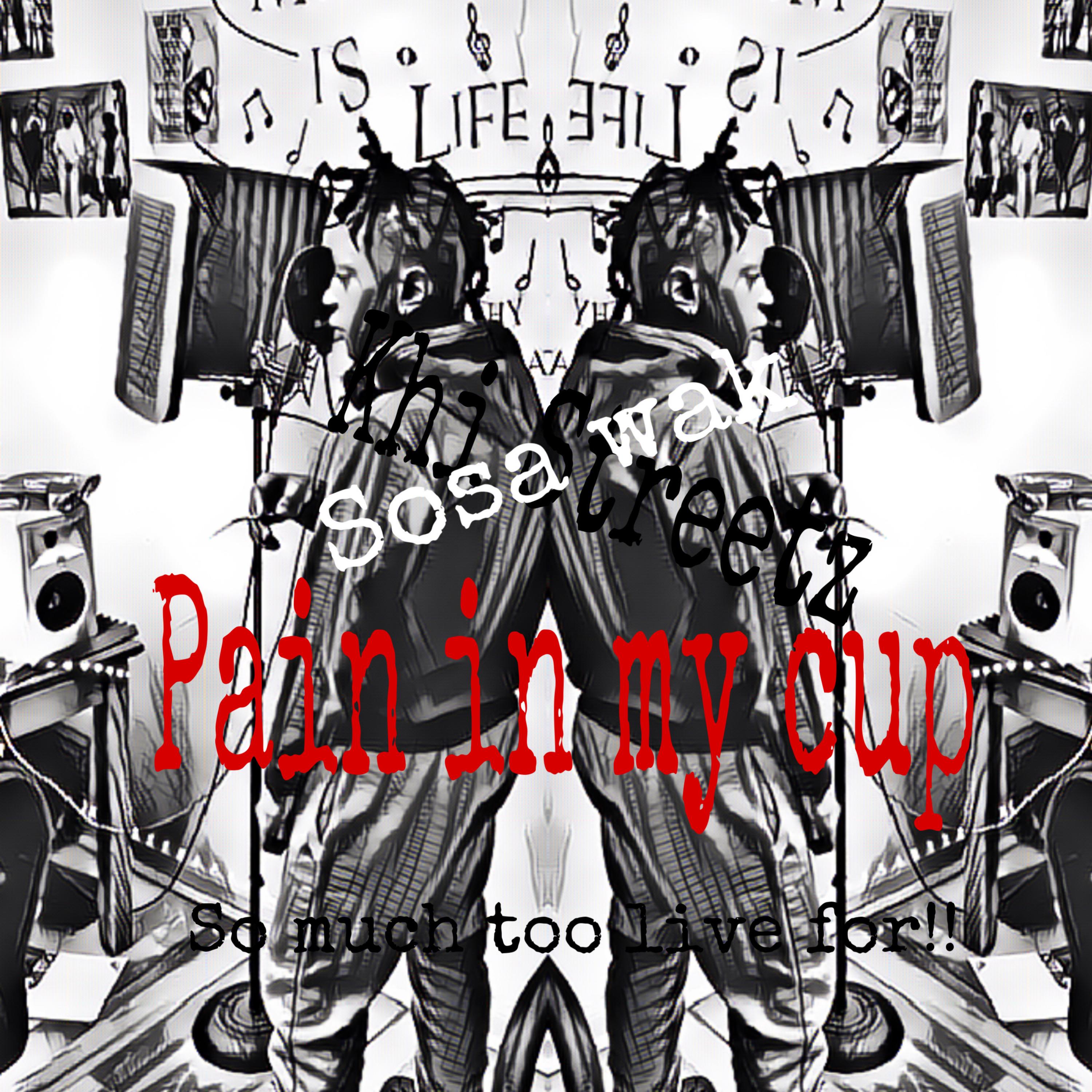 Pain In My Cup artwork