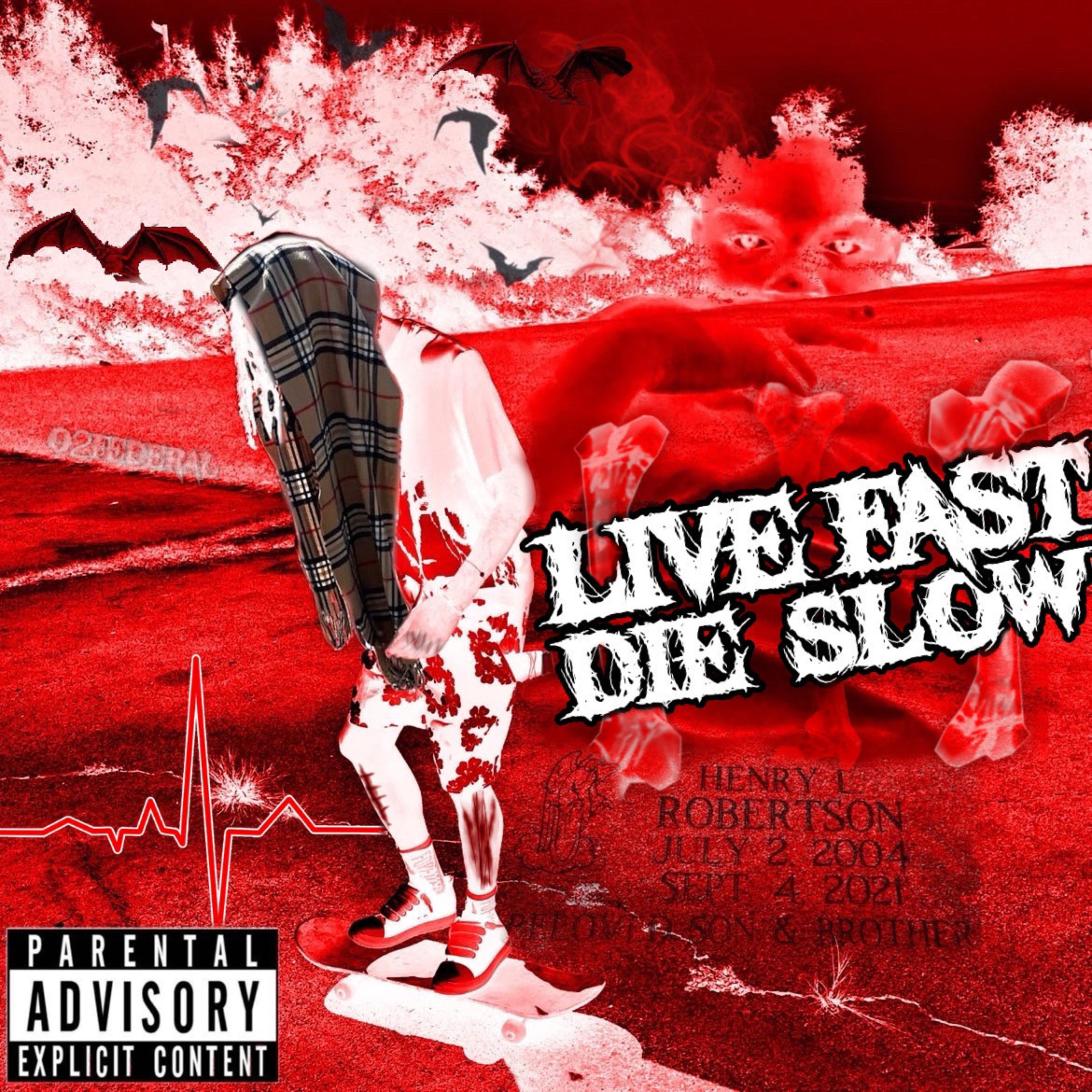 Live Fast Die Slow artwork