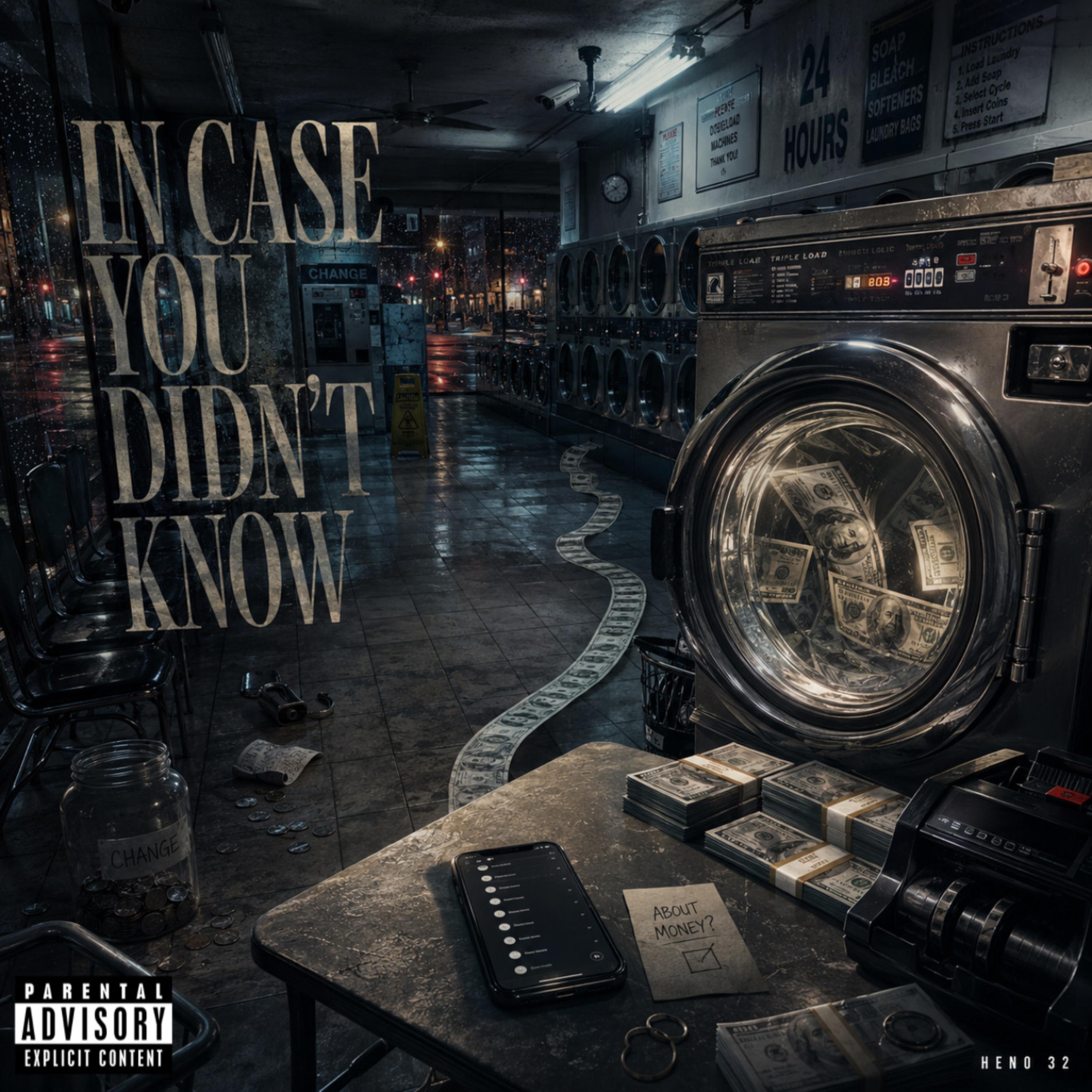 In Case You Didn’t Know by Heno 32 cover art