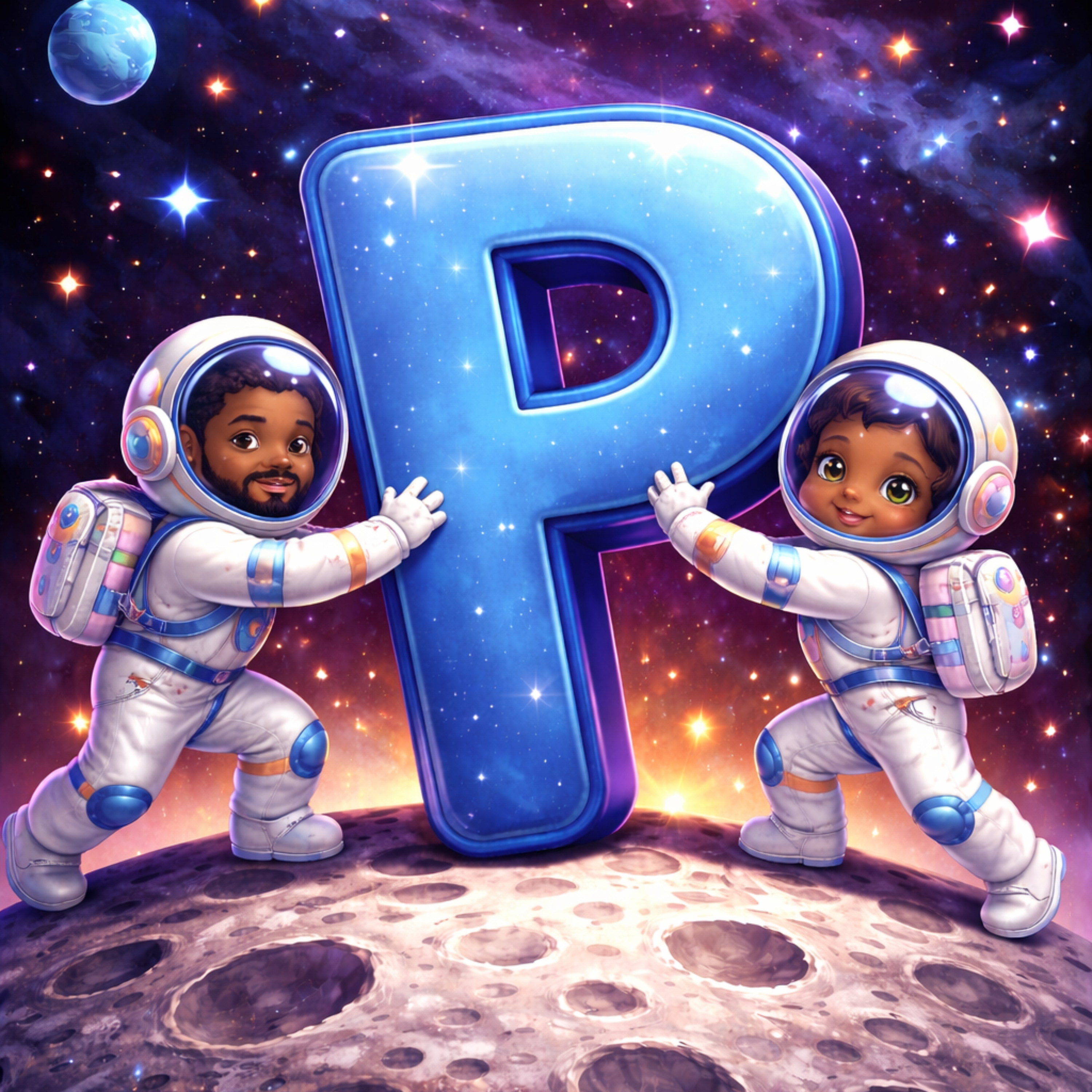 PUSHIN IT artwork