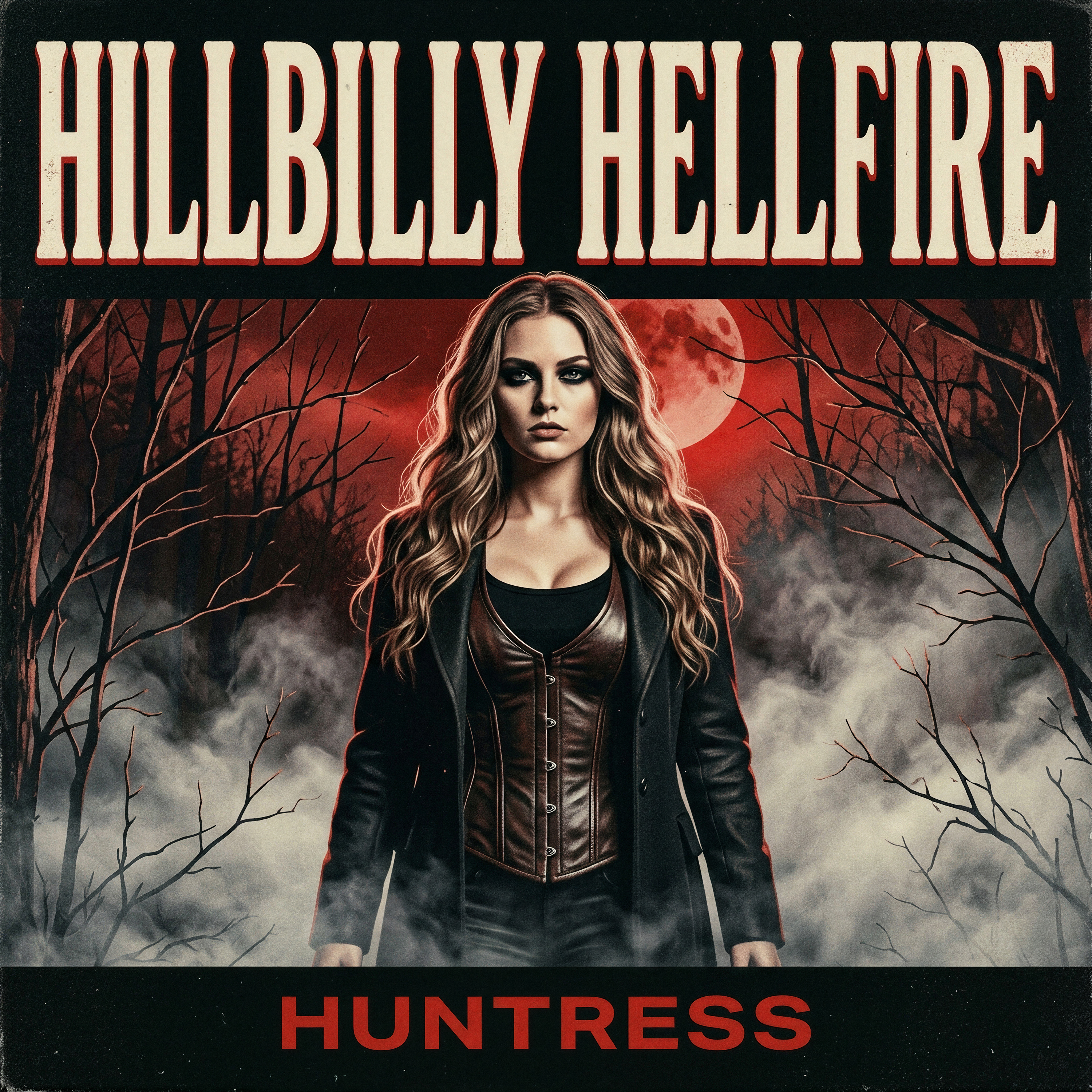 The Huntress by Hillbilly Hellfire cover art