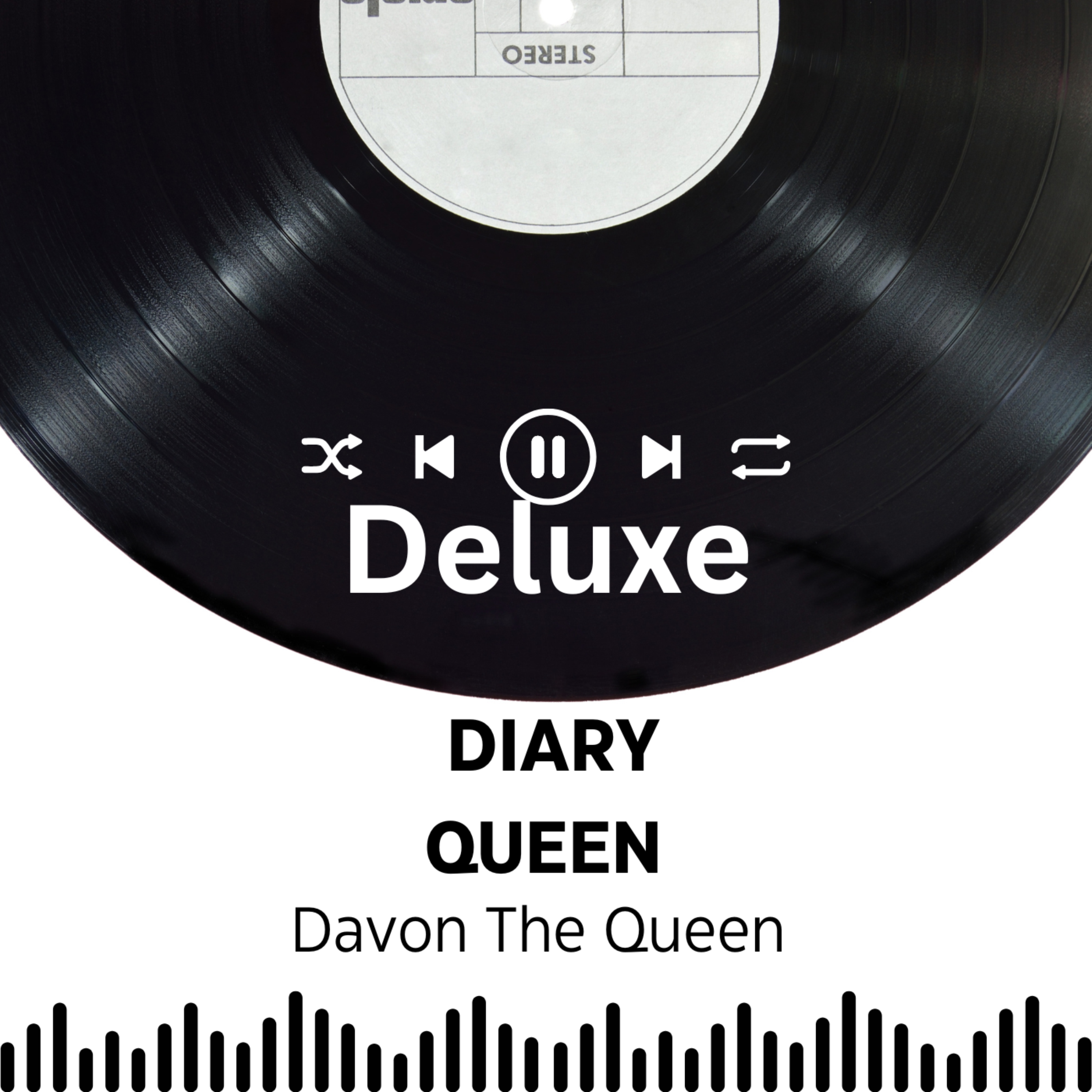 Diary Queen (Deluxe) by Davon The Queen cover art