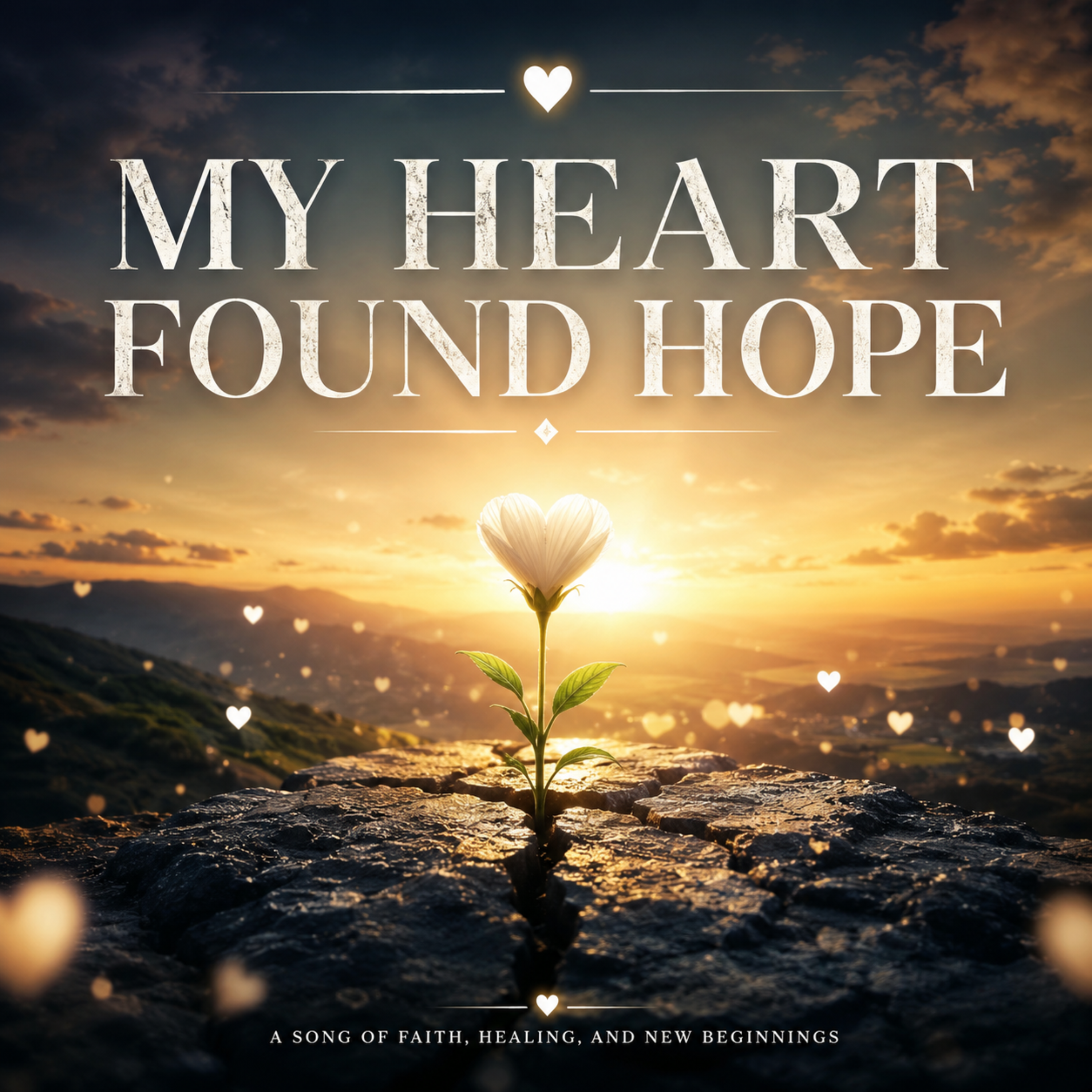 My Heart Found Hope by LaLuina cover art