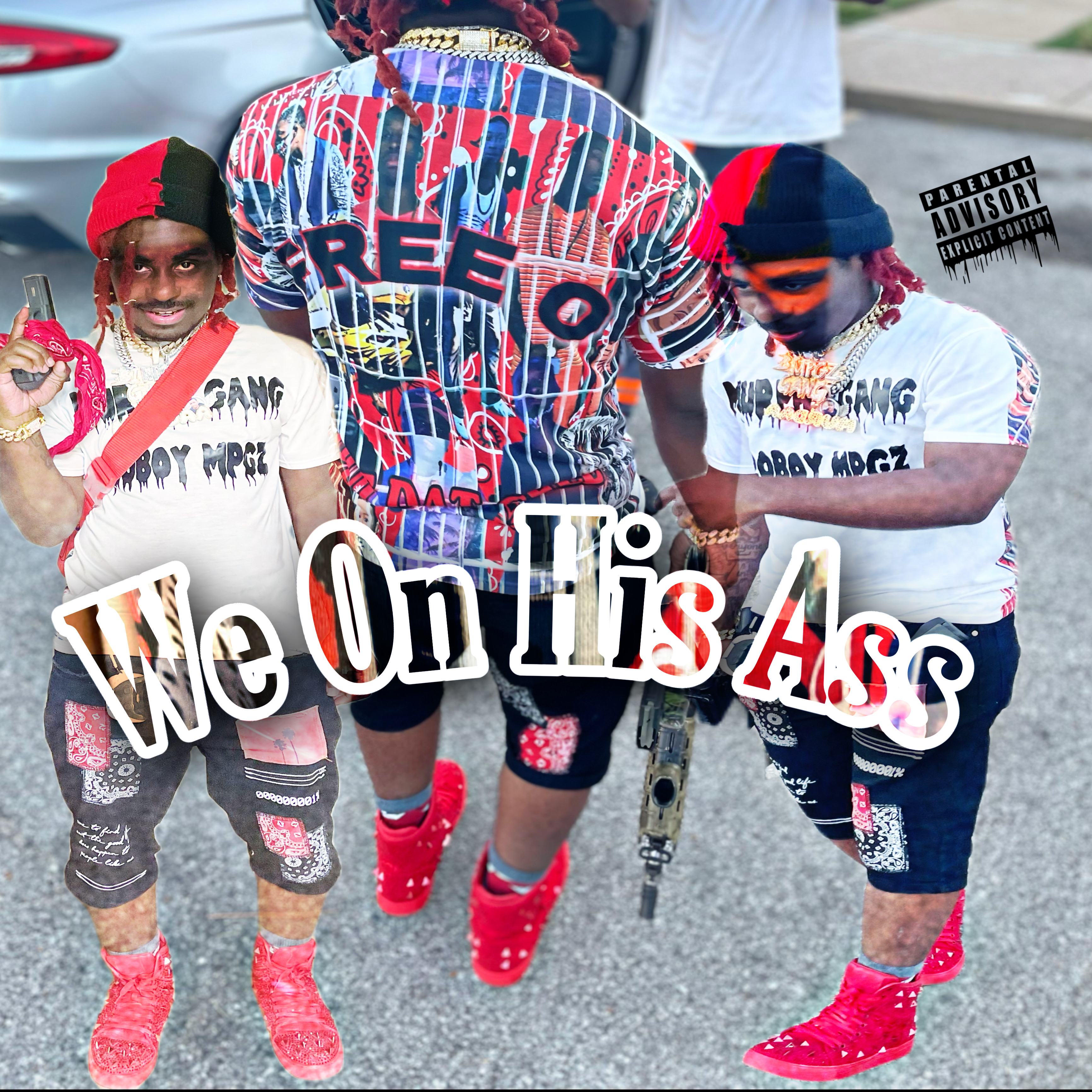 We On His Ass artwork