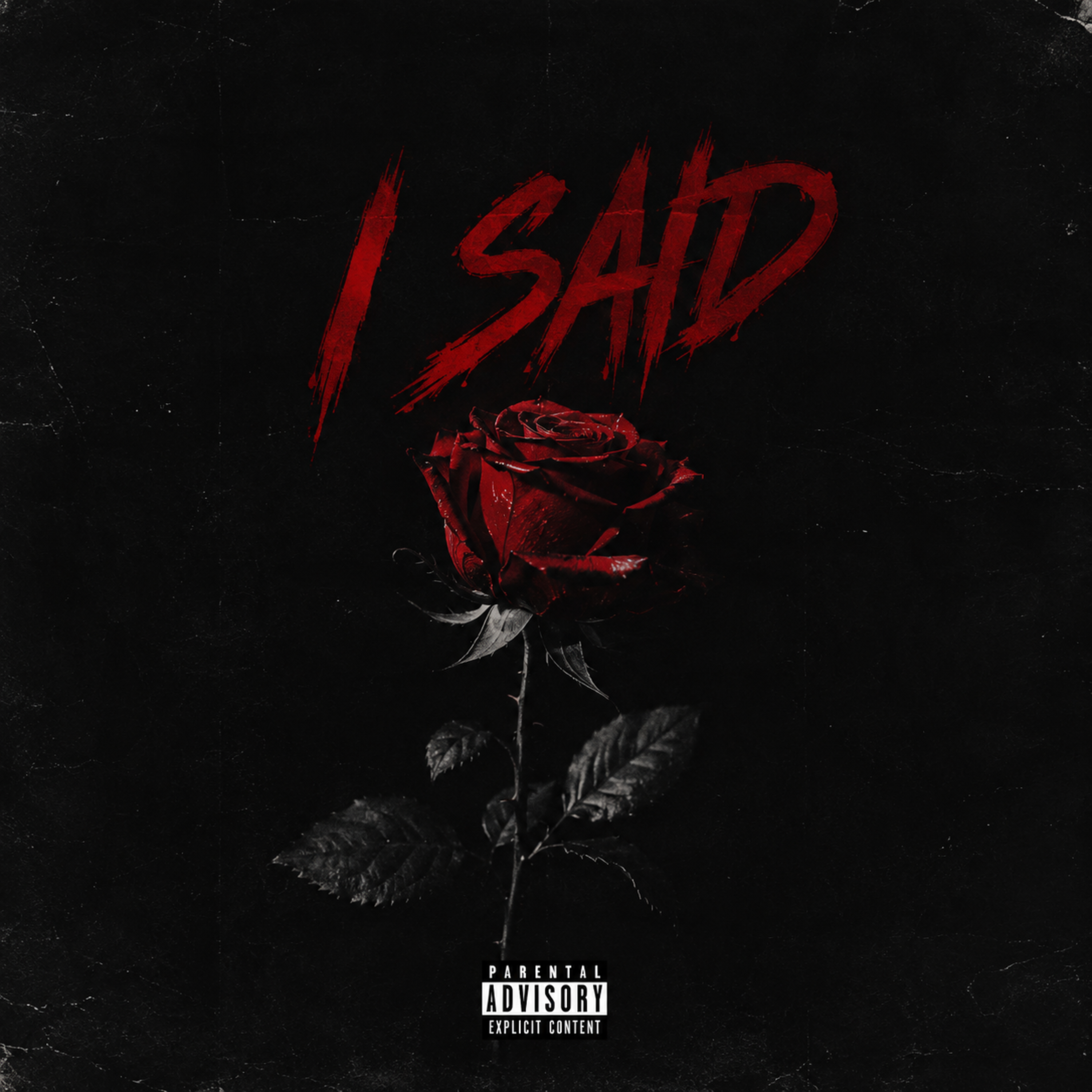 I Said by WhoTee cover art