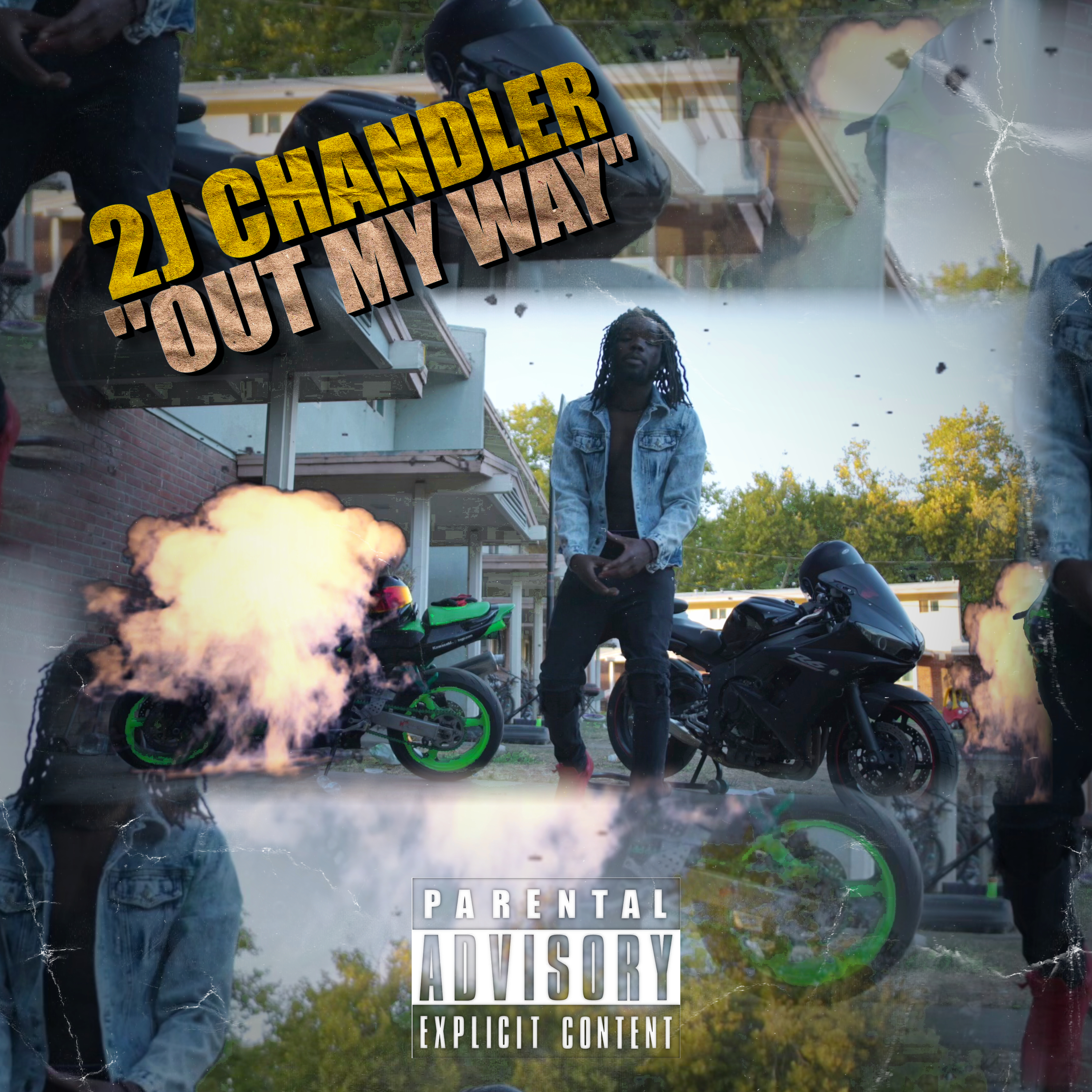 Out My Way artwork