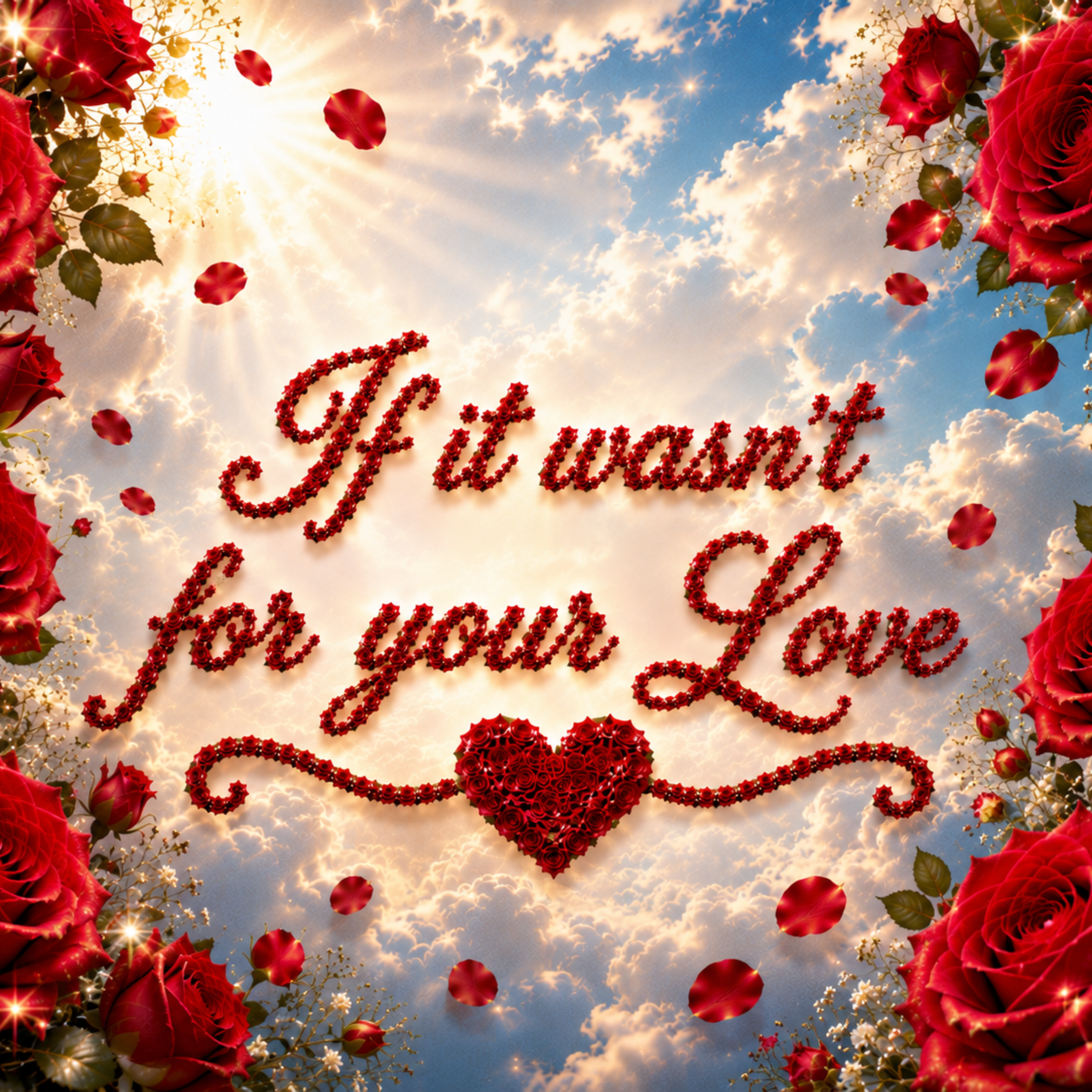 If it wasn’t for your love by Esther Melinda cover art
