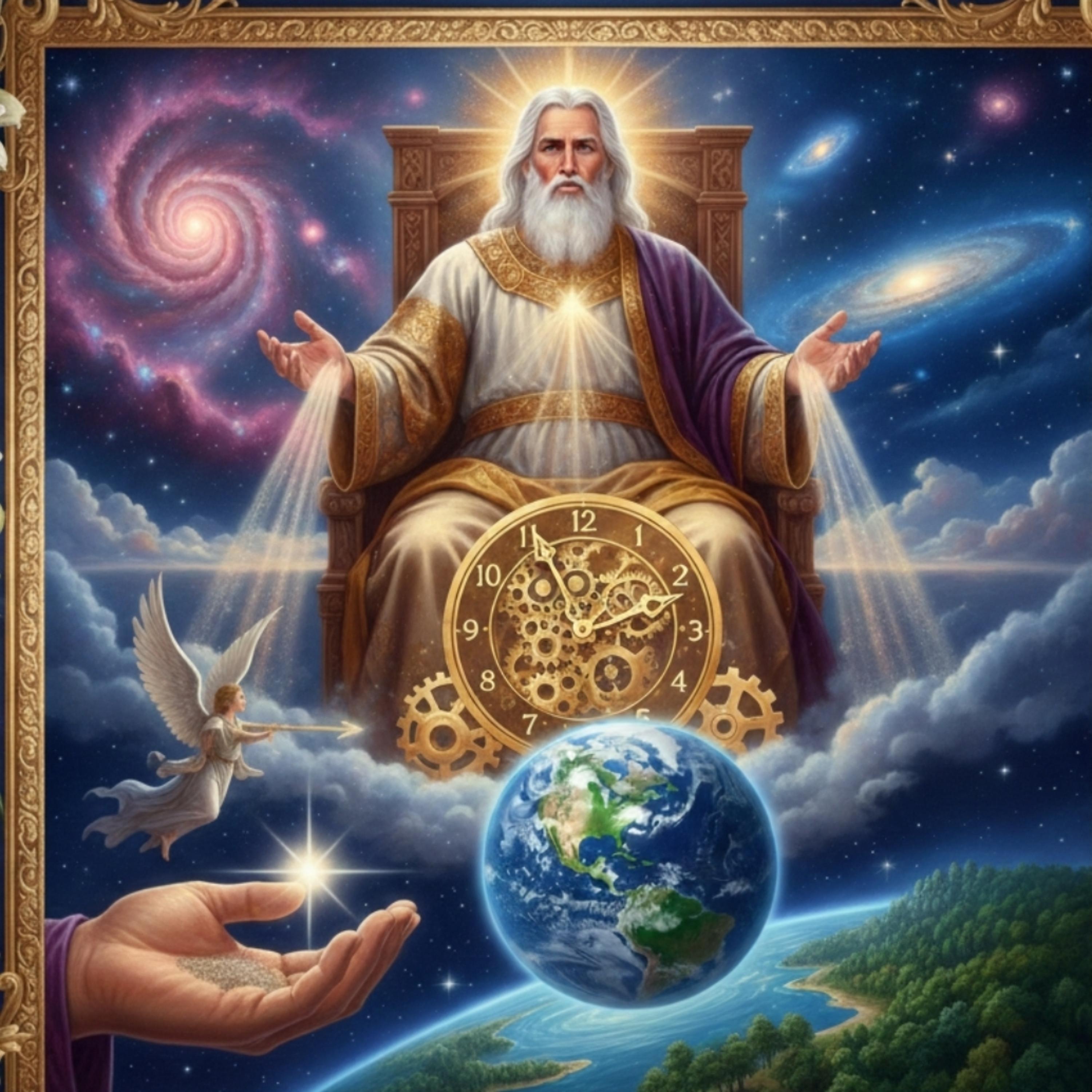 Deus o Criador. artwork