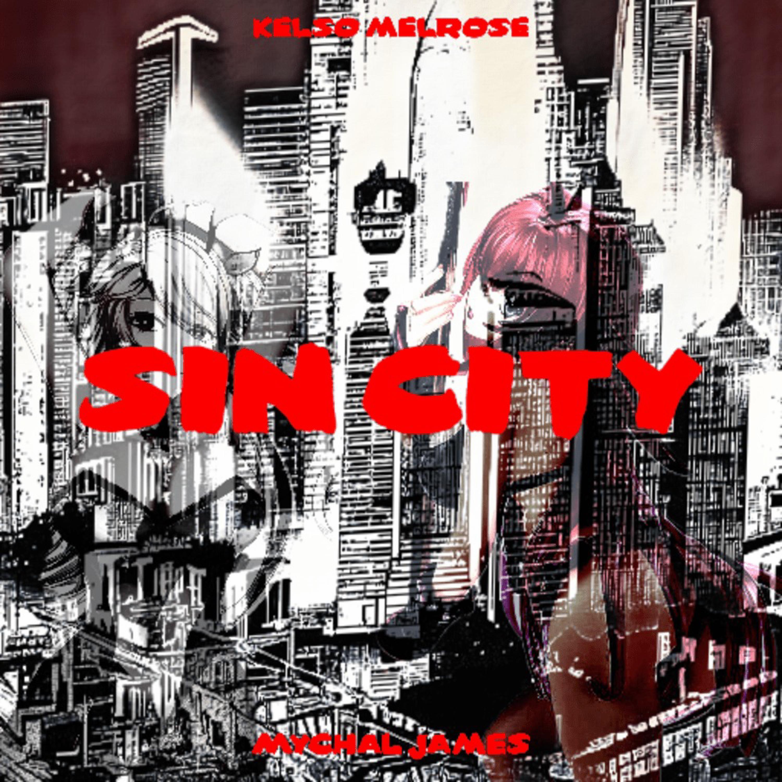 sin city artwork