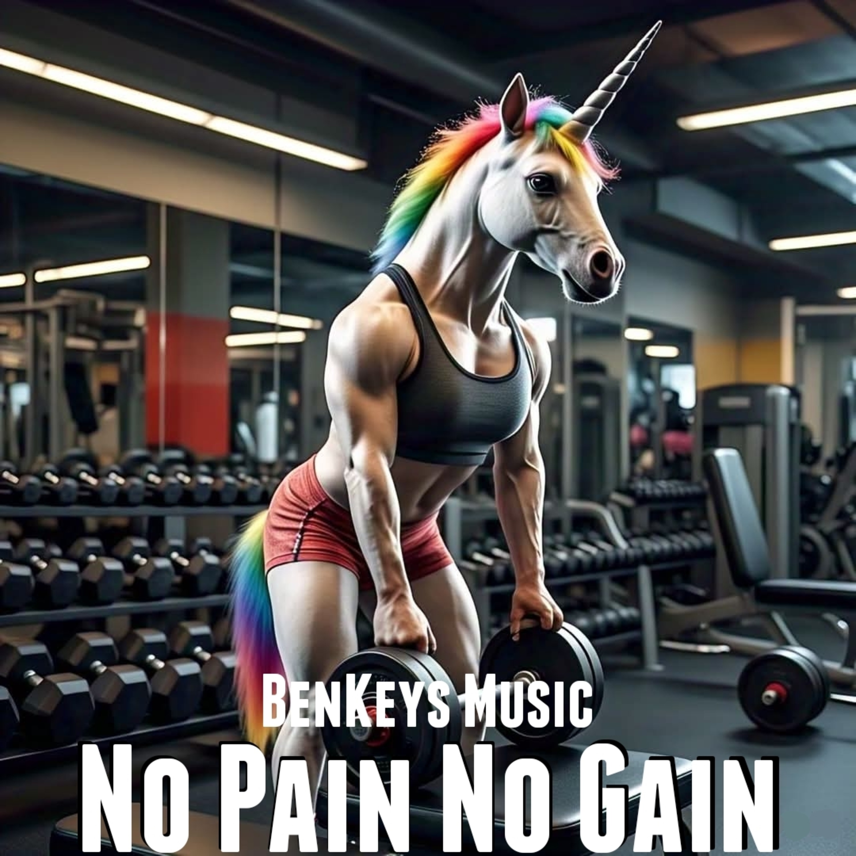 No Pain No Gain artwork