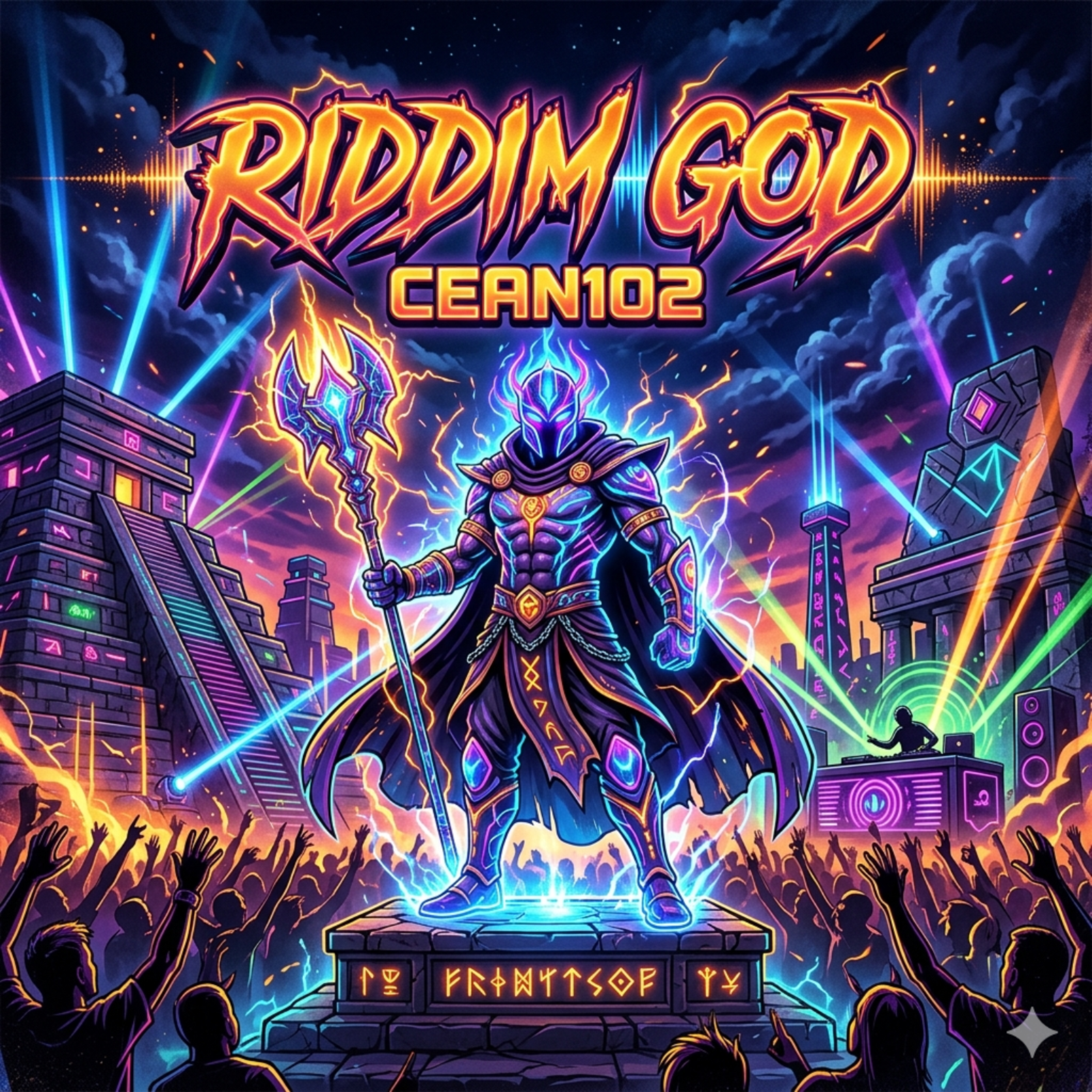 Riddim God artwork