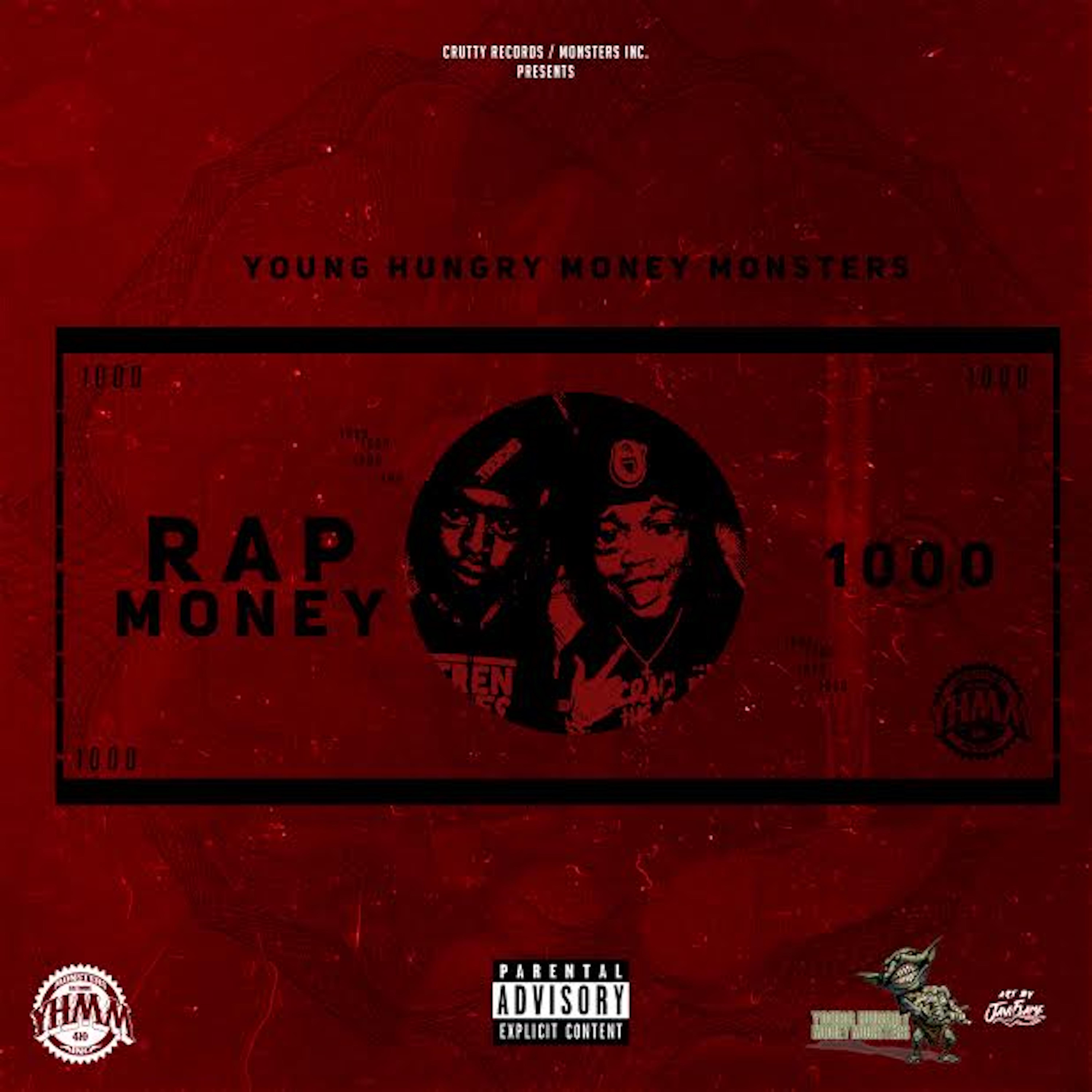Rap Money Ep artwork