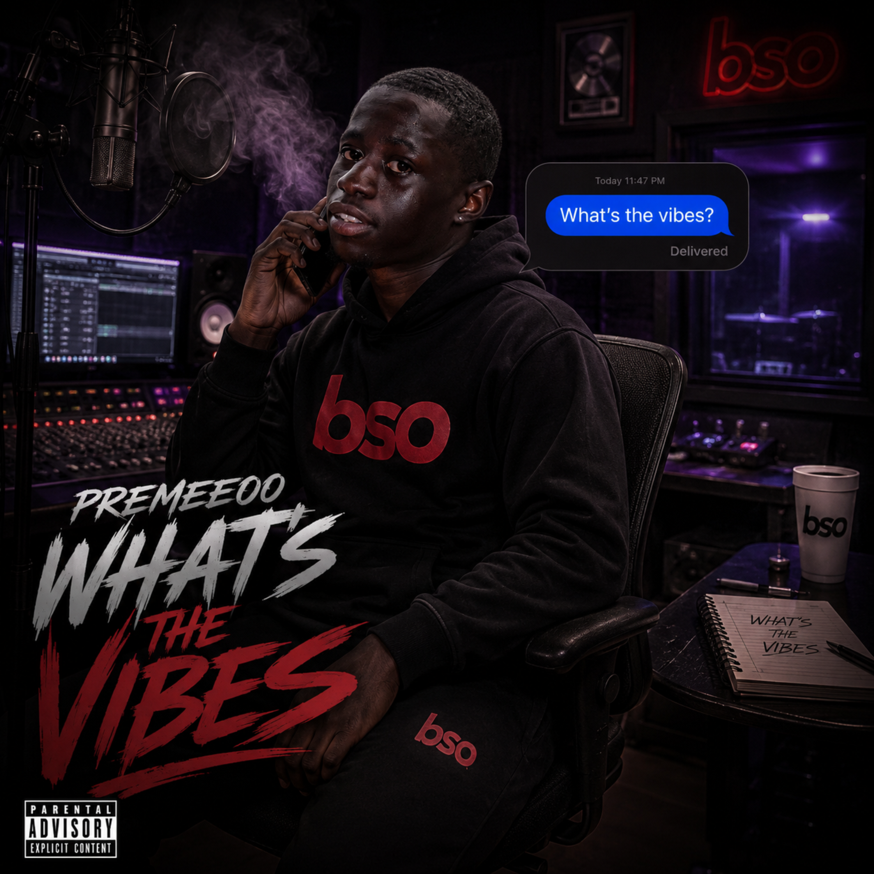 What’s The Vibes by Premeeoo cover art