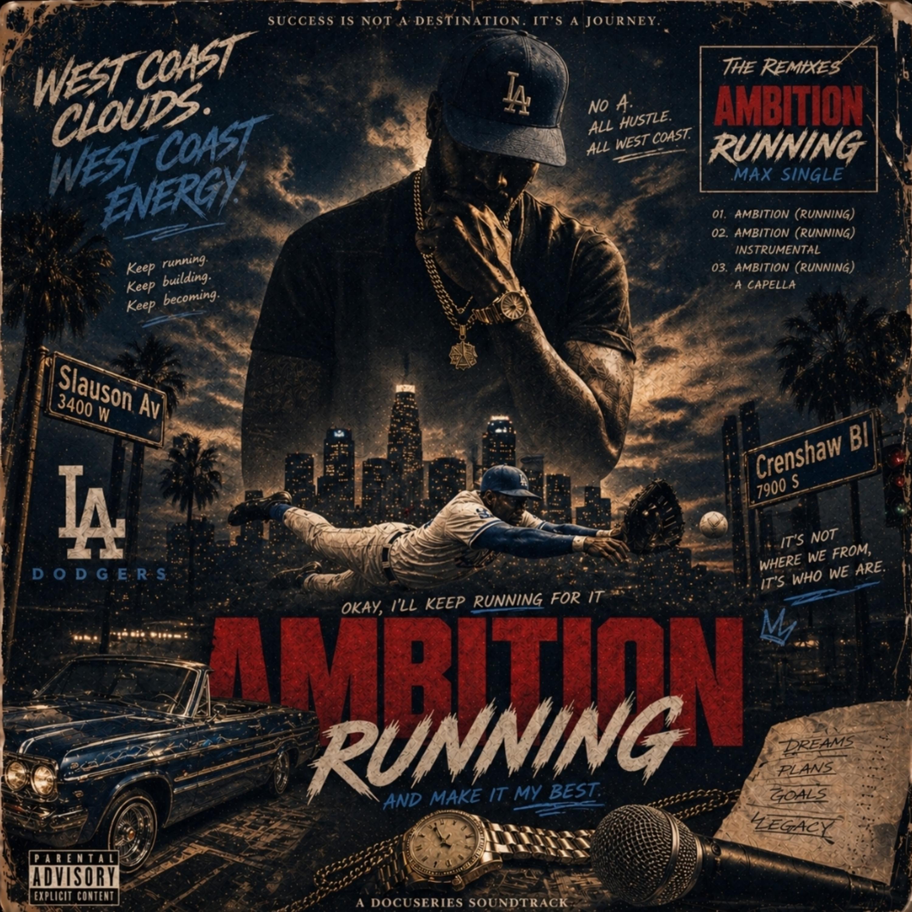 Ambition (WestCoastEnergy) artwork