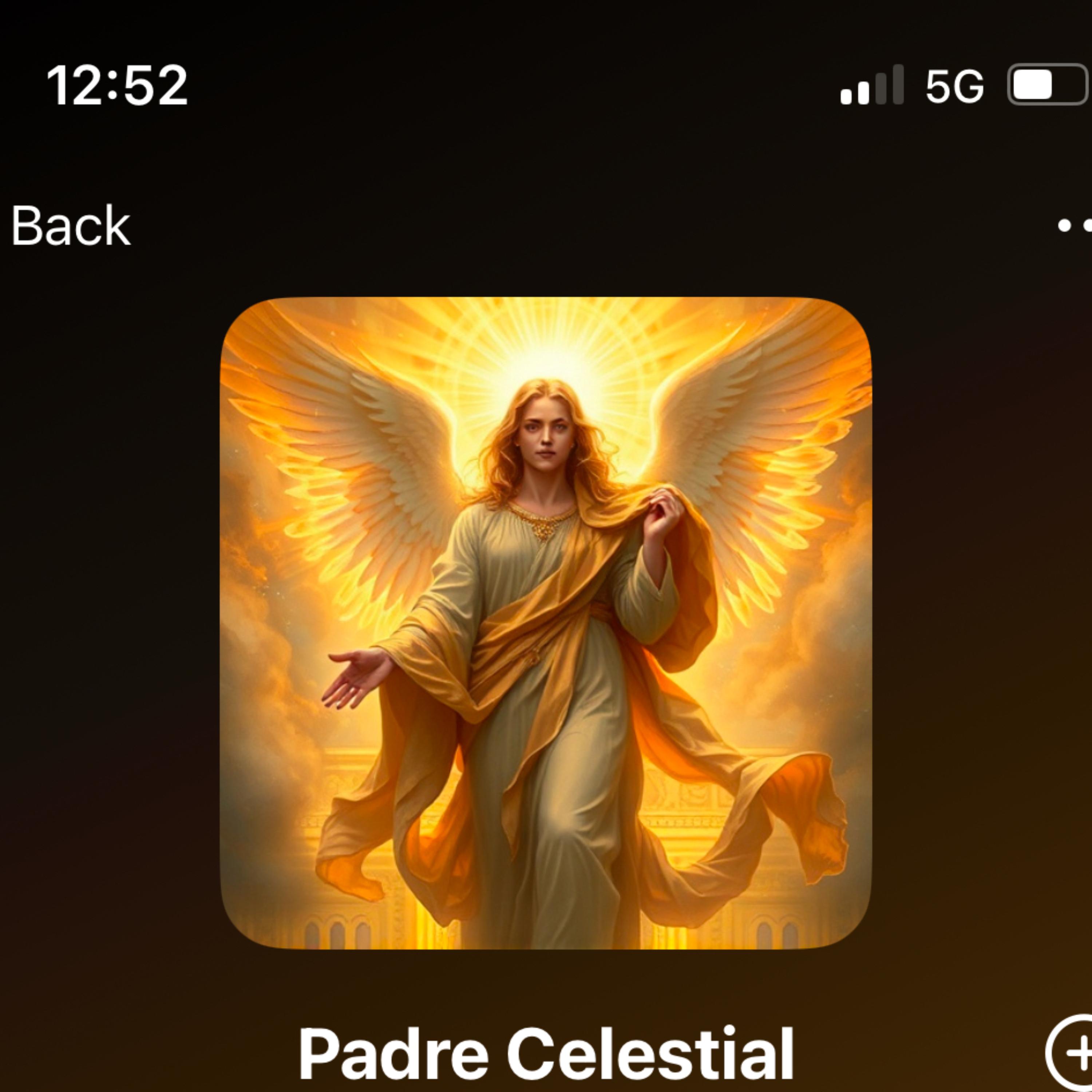 Padre Celestial artwork