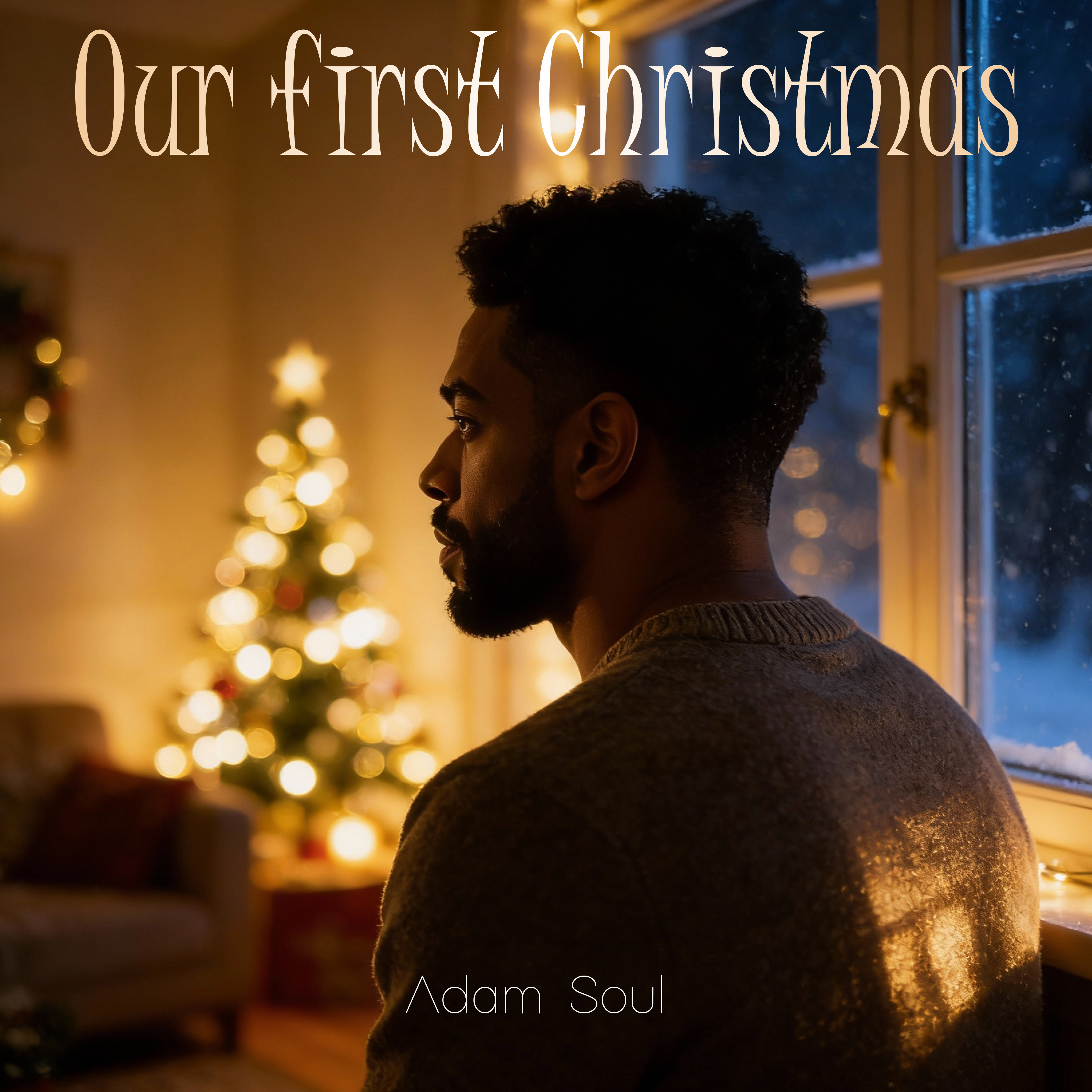 Our first Christmas artwork