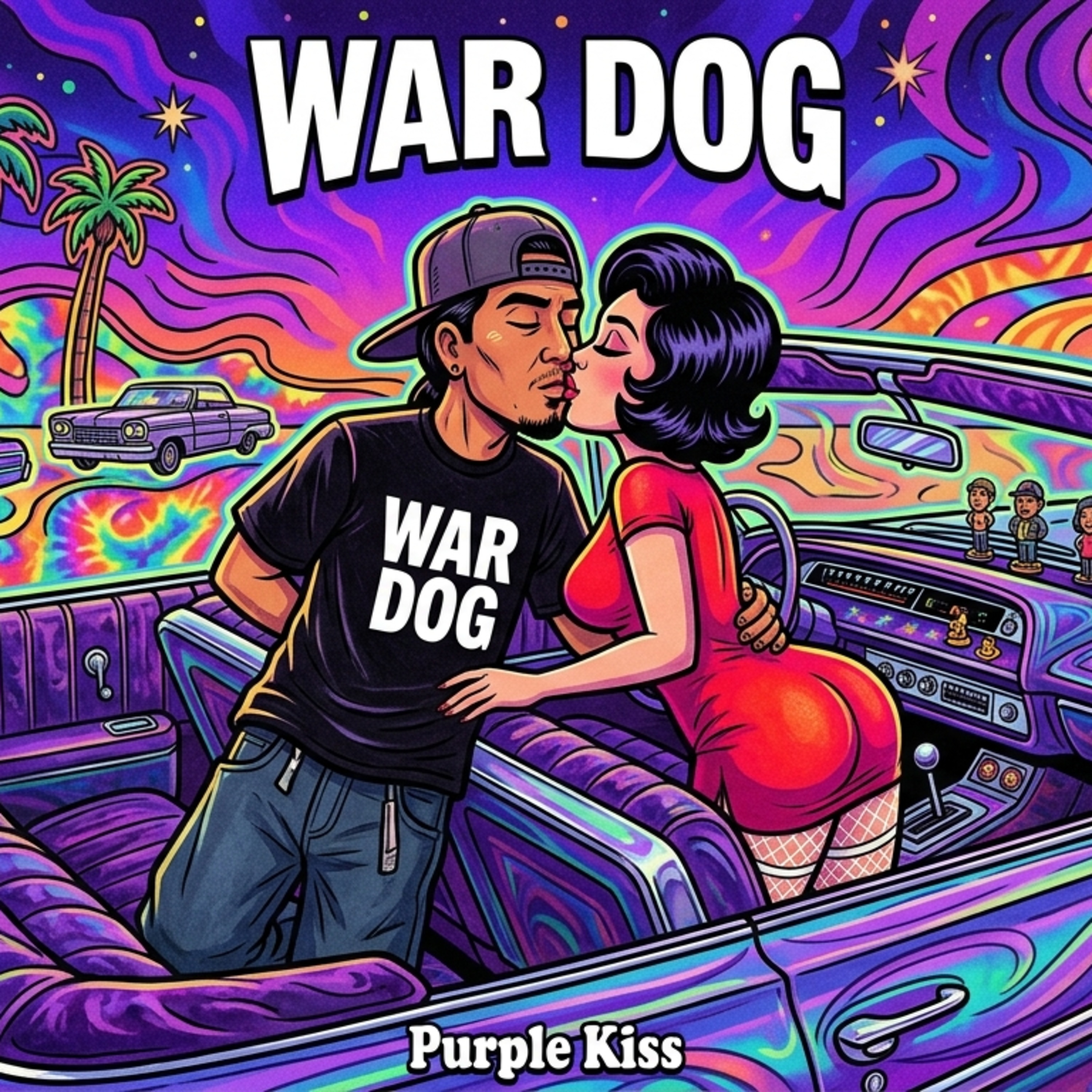 Purple Kiss by War Dog cover art