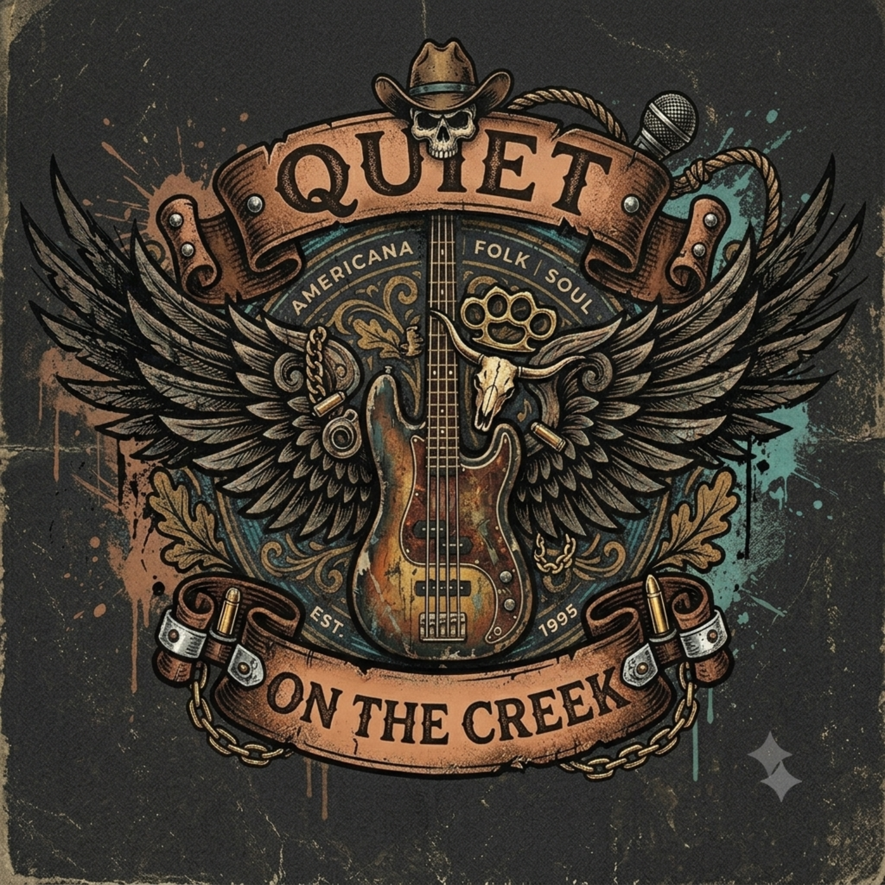 Quiet on the Creek (Ghost Cut) by Chris Pierce cover art