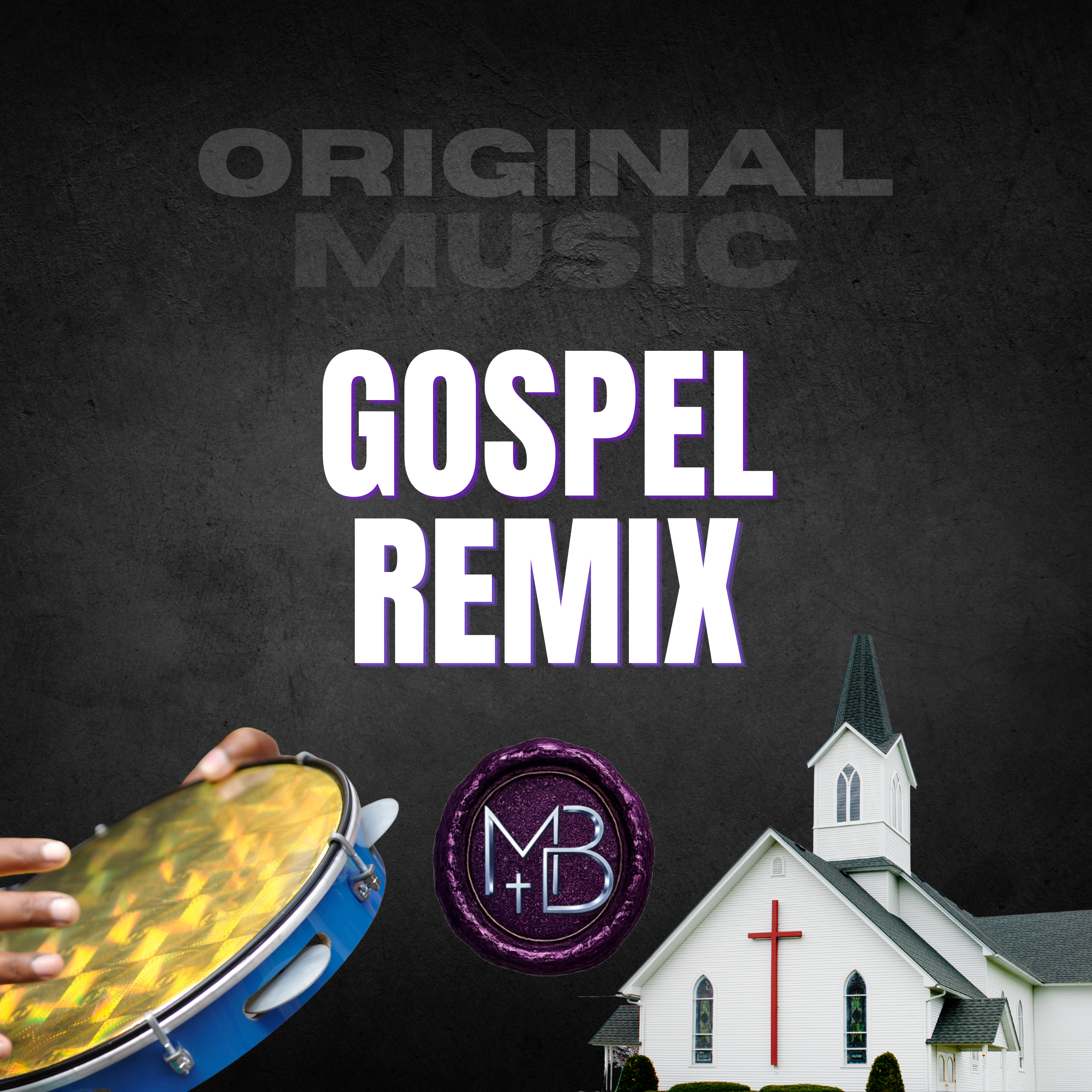Gospel Remix I by Malachi Ben-David cover art