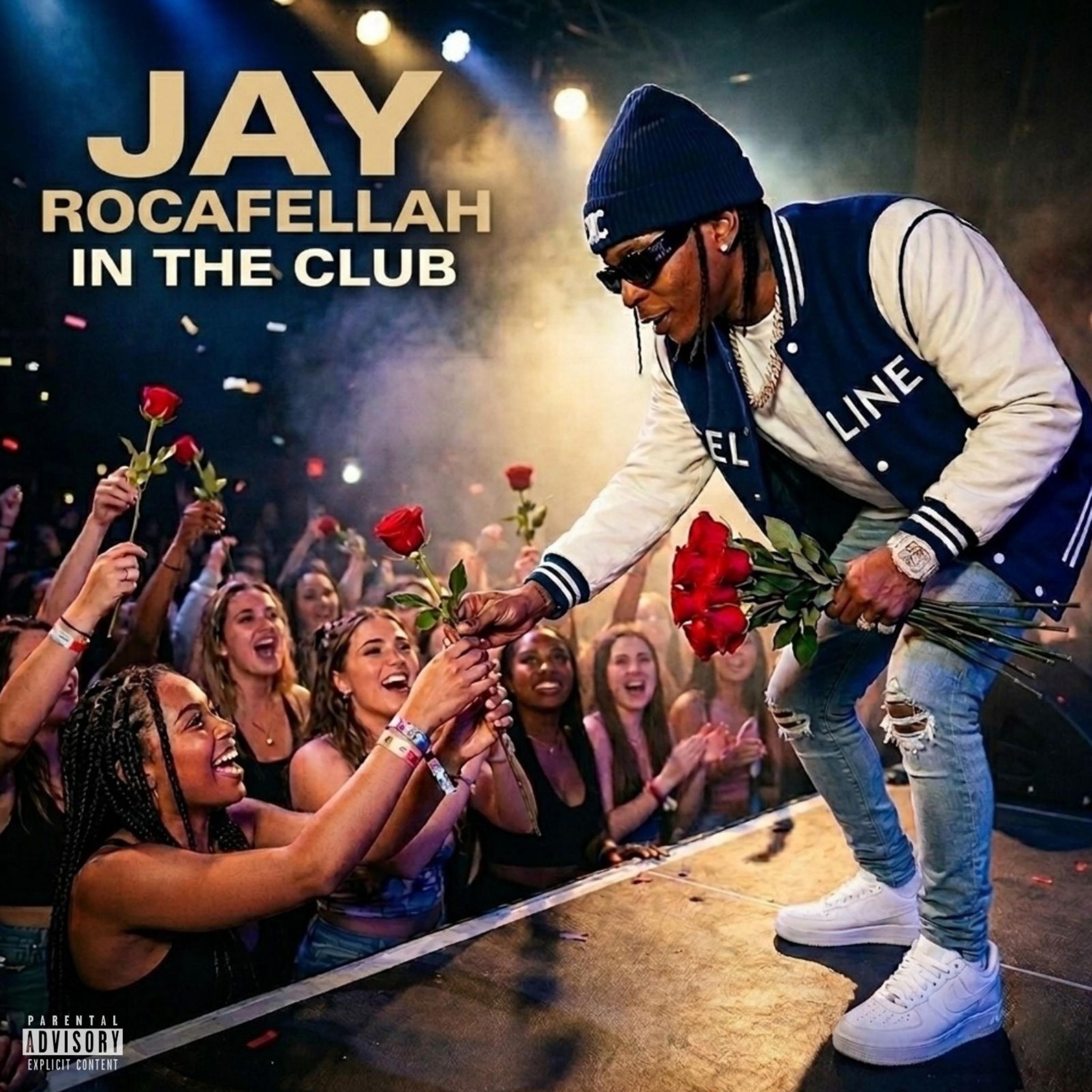 In The Club by Jay Rocafellah cover art