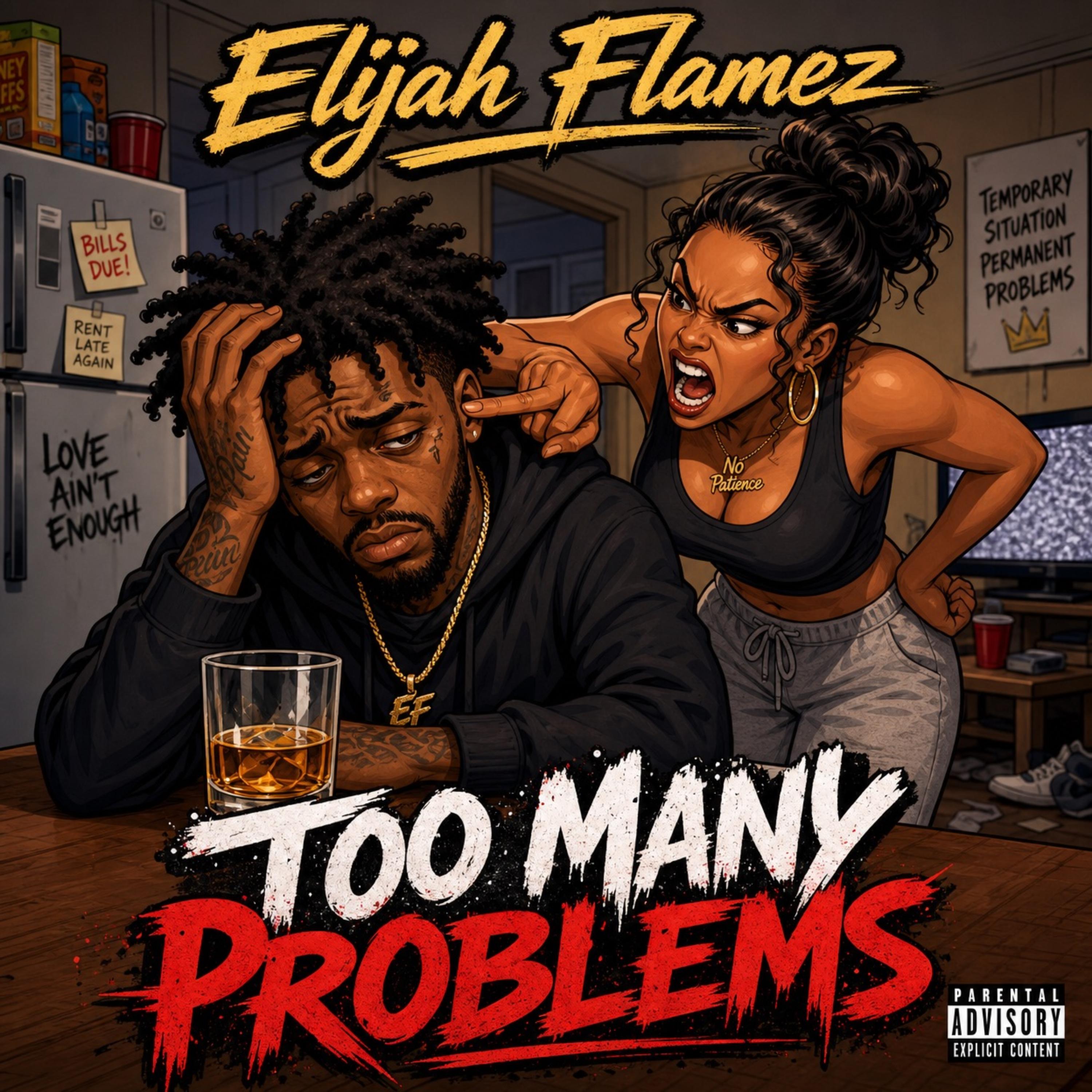 Too Many Problems by Elijah Flamez cover art