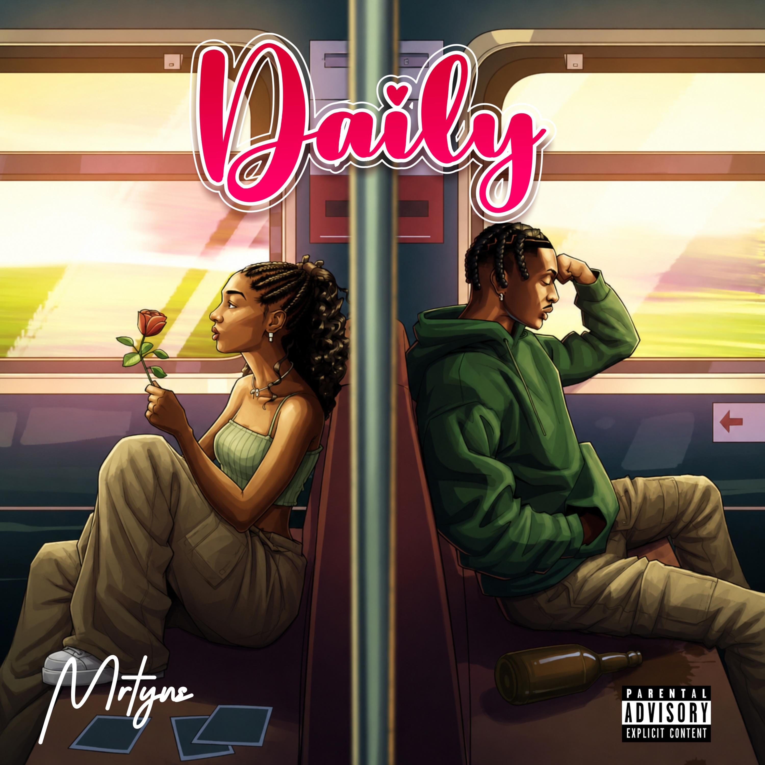 Daily by MRTYNS cover art