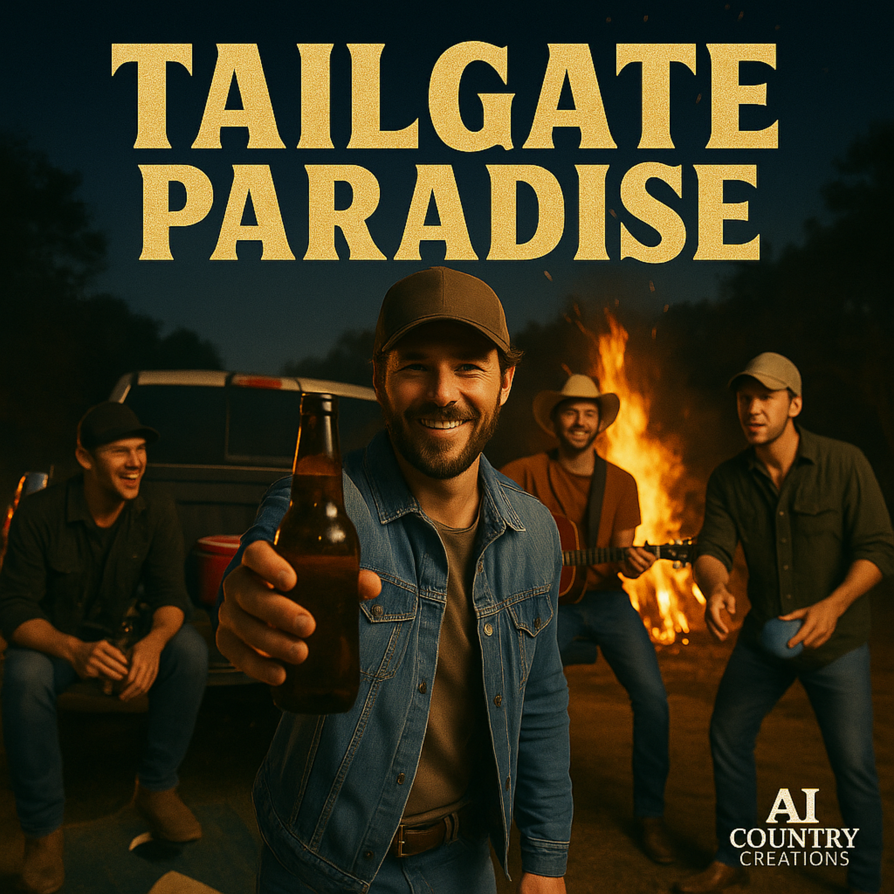 Tailgate Paradise artwork