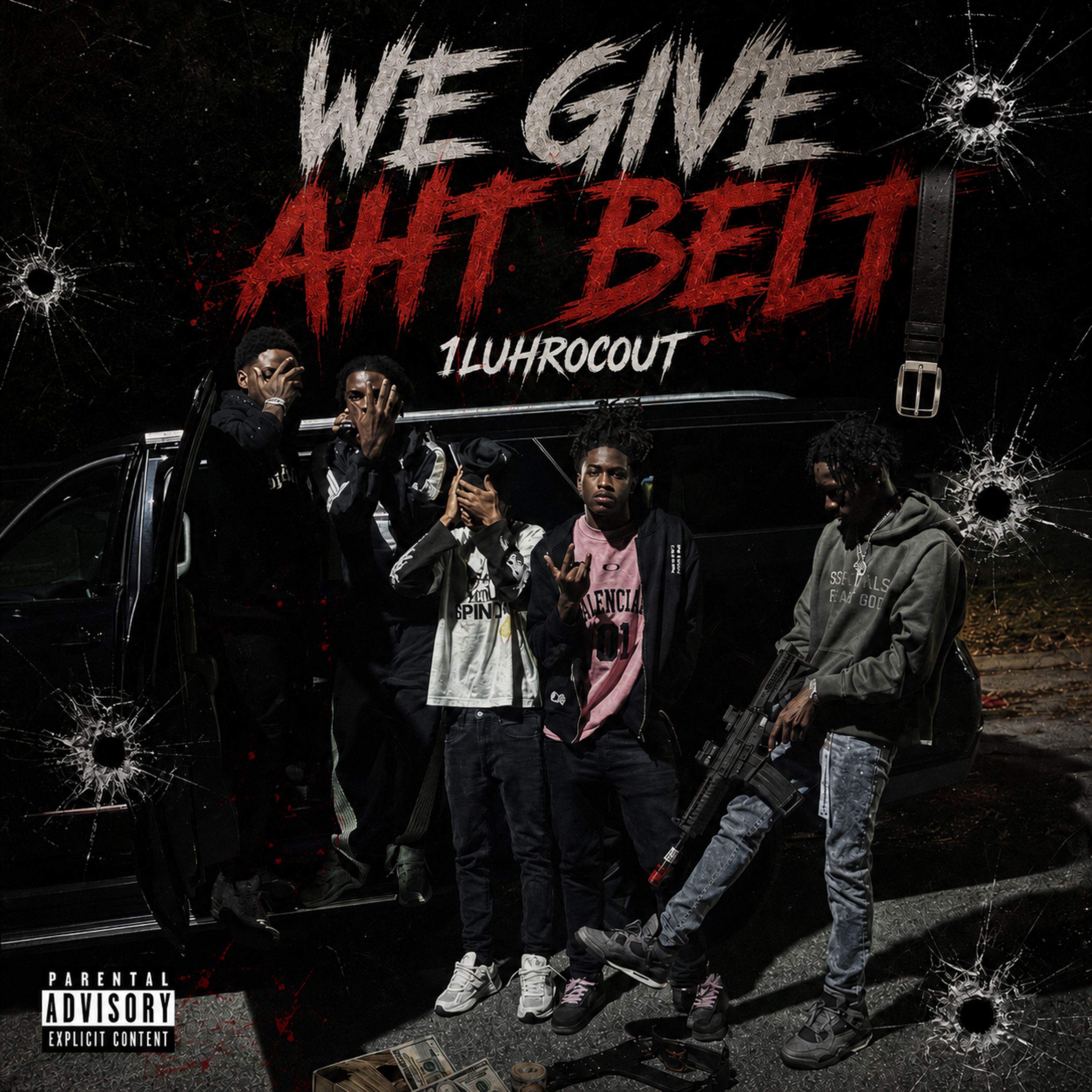 We Give Aht Belt by 1luhrocout cover art