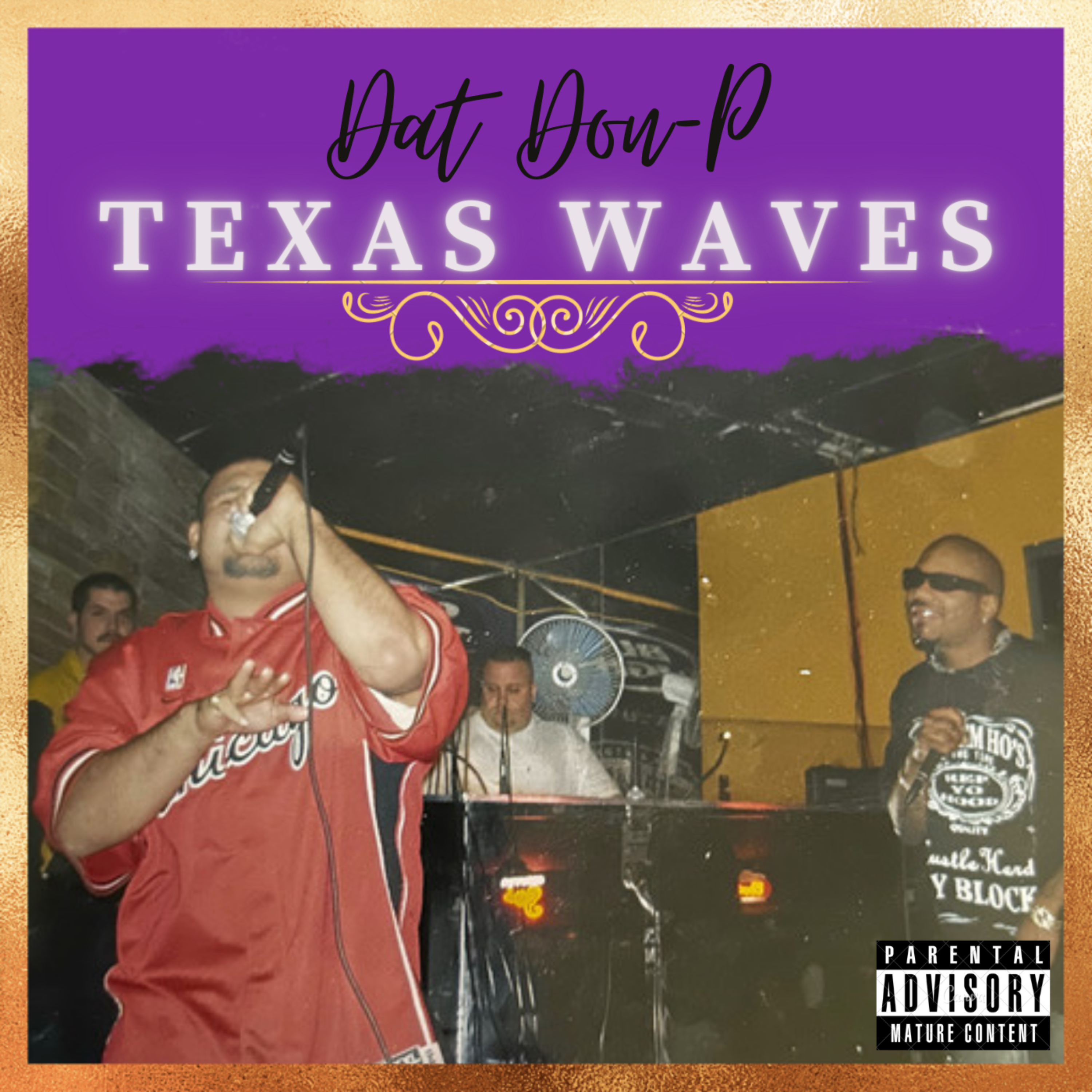 Texas Waves artwork