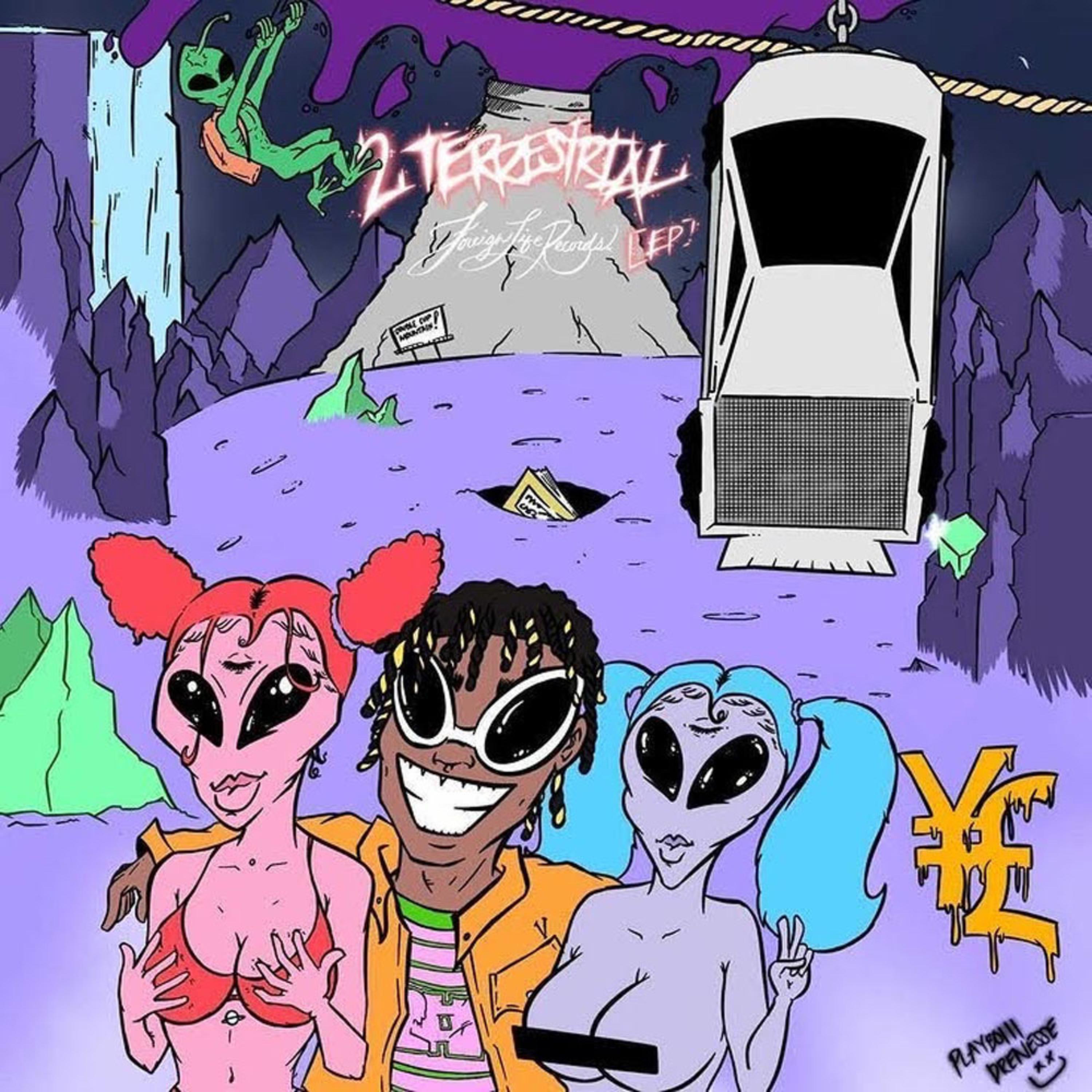2 Terrestrial EP artwork